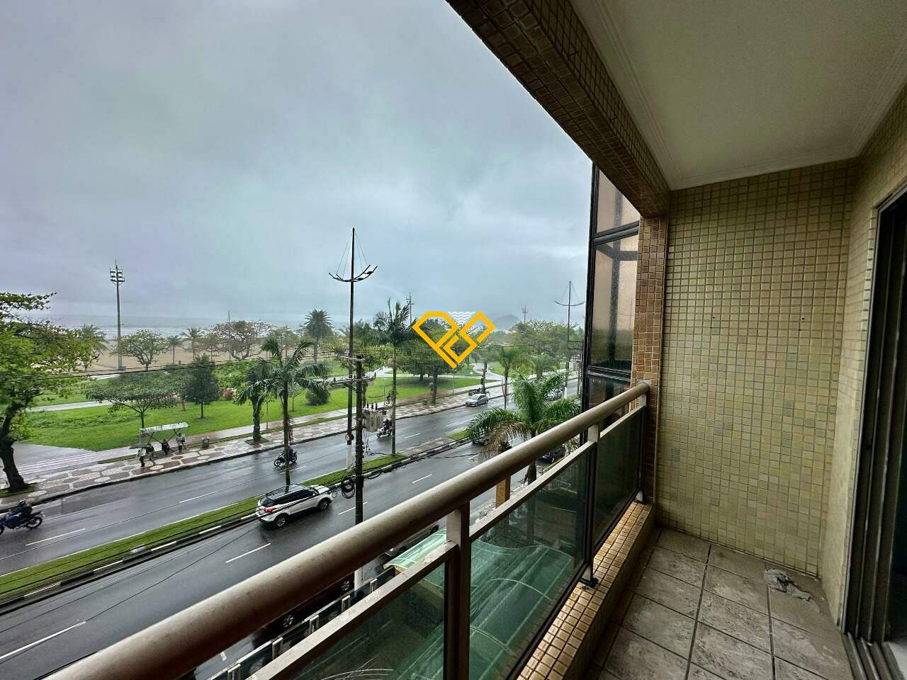 Apartamento à venda no Pompéia: Varanda