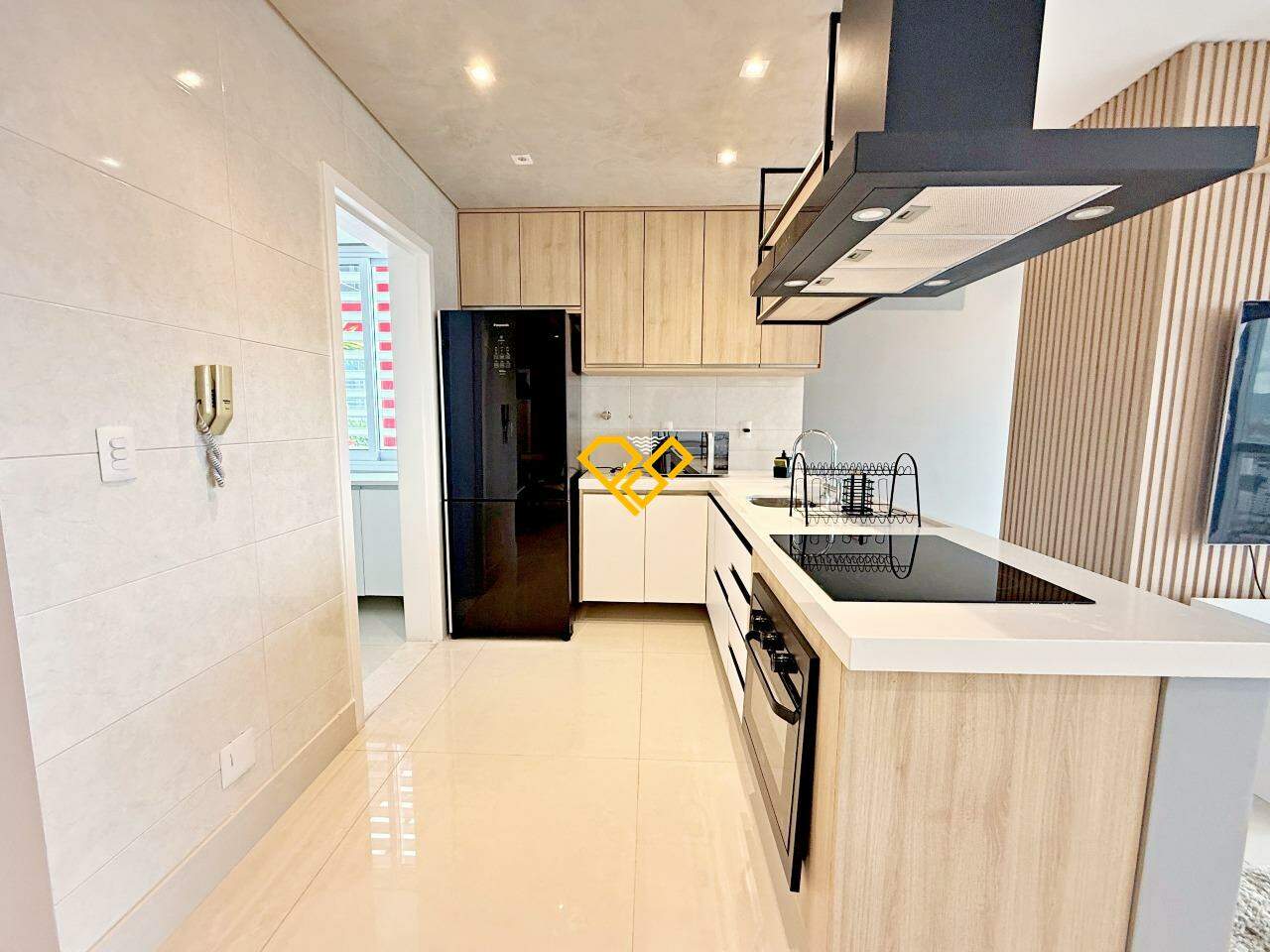Apartamento para aluguel no Aparecida: Cozinha