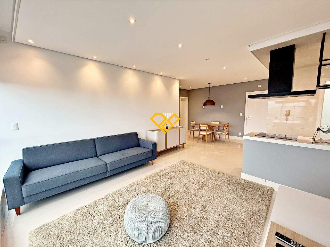 Apartamento para aluguel no Aparecida: Sala