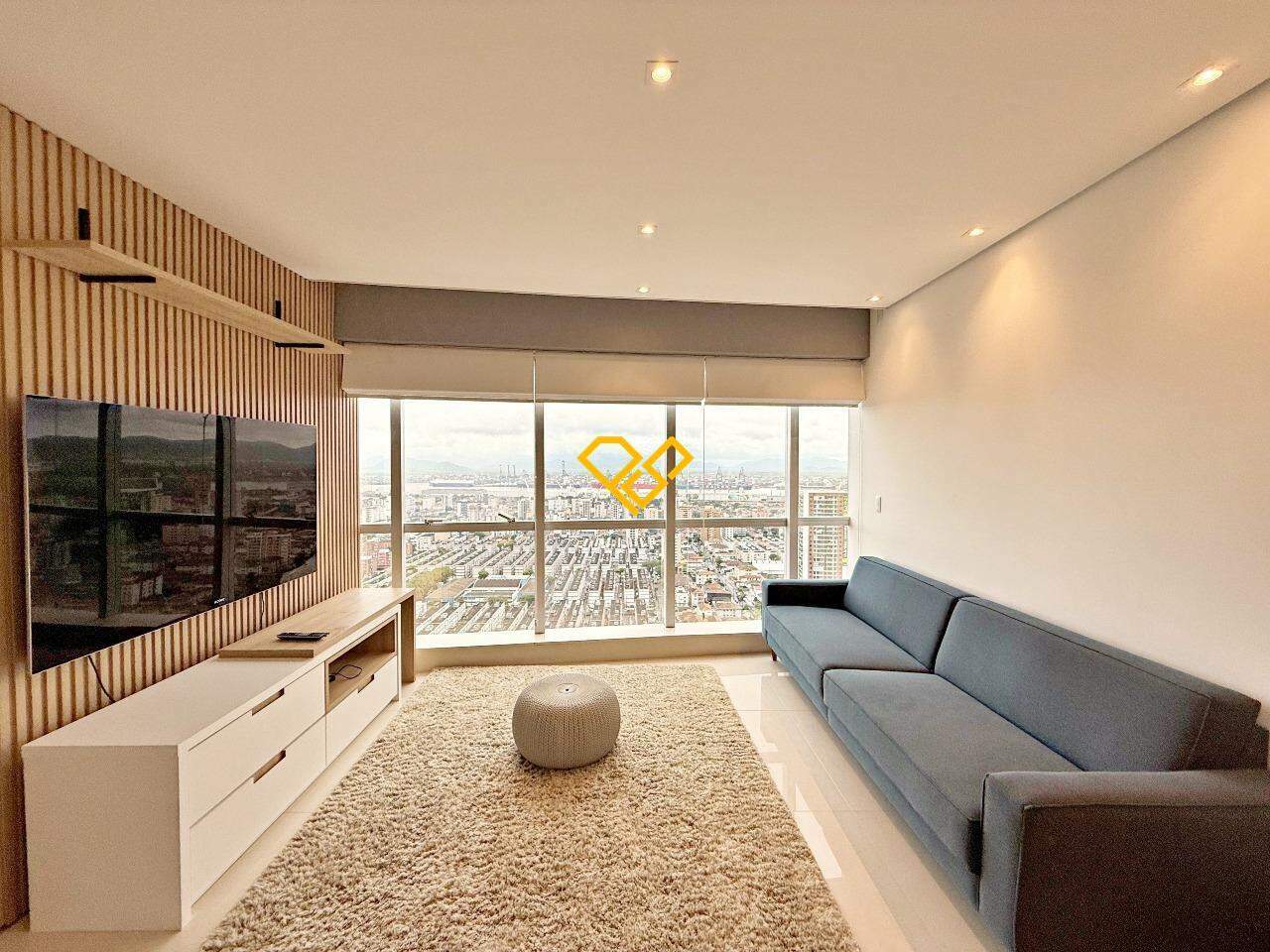 Apartamento para aluguel no Aparecida: Sala