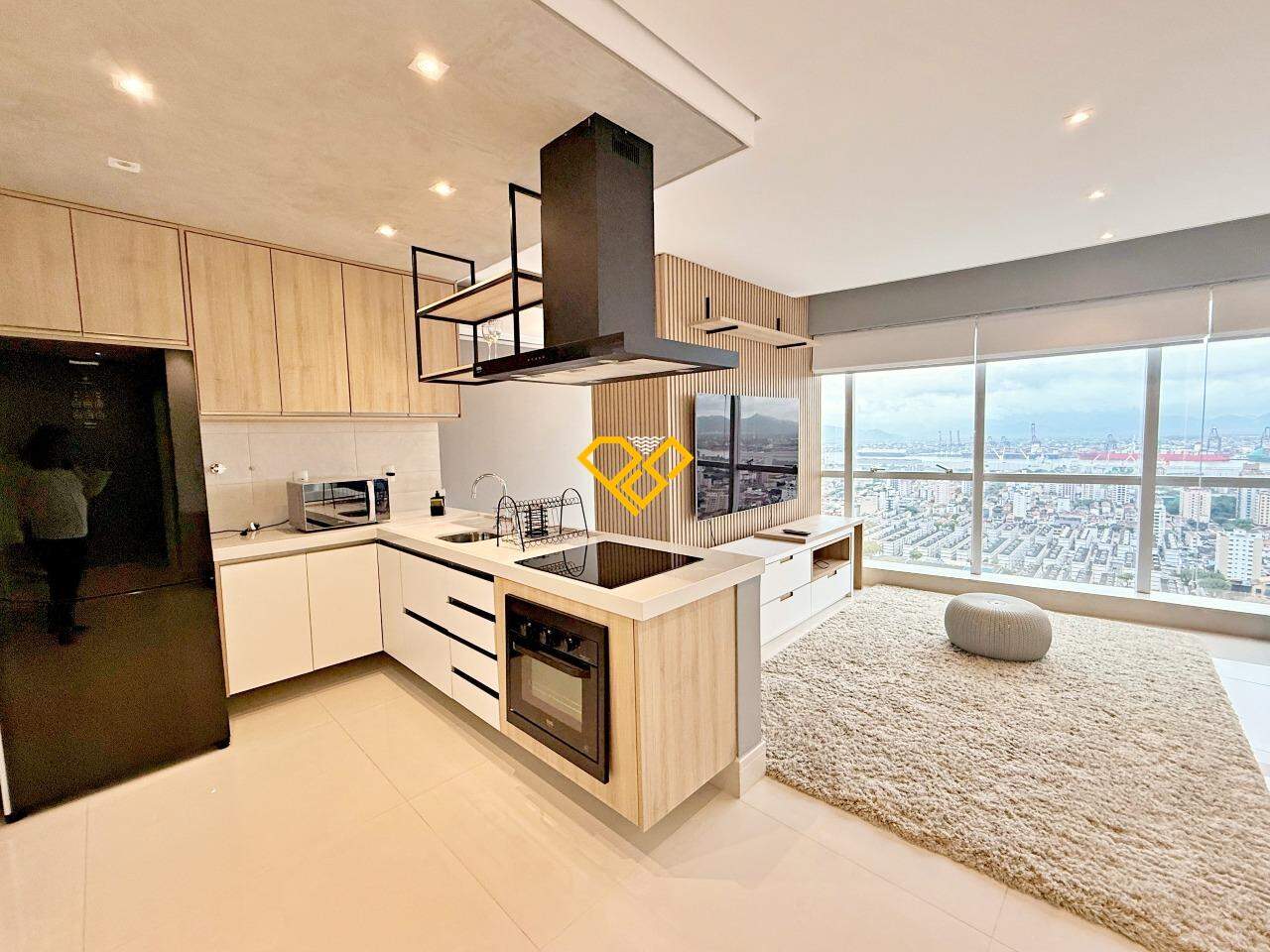 Apartamento para aluguel no Aparecida: Sala