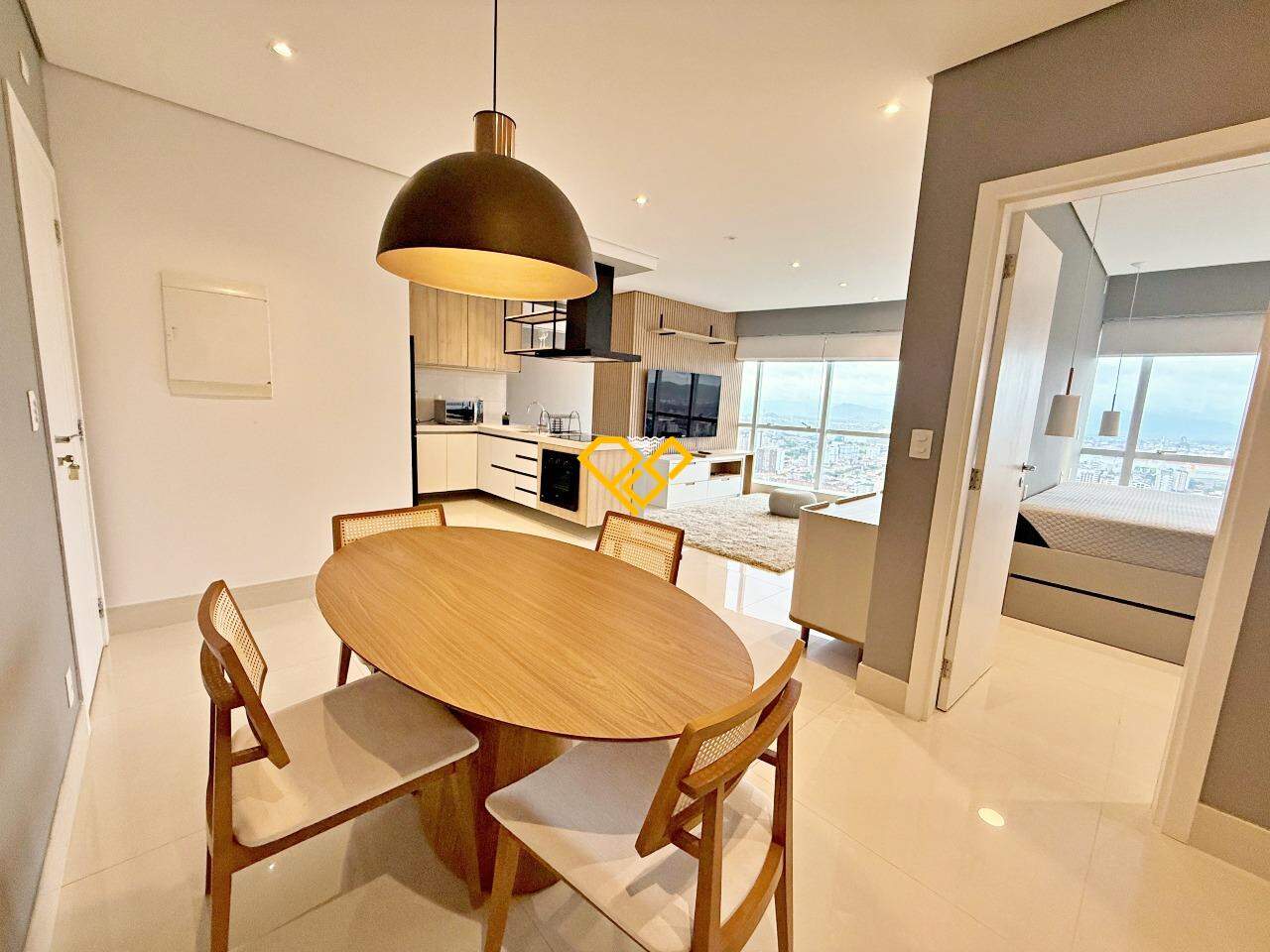 Apartamento para aluguel no Aparecida: Sala
