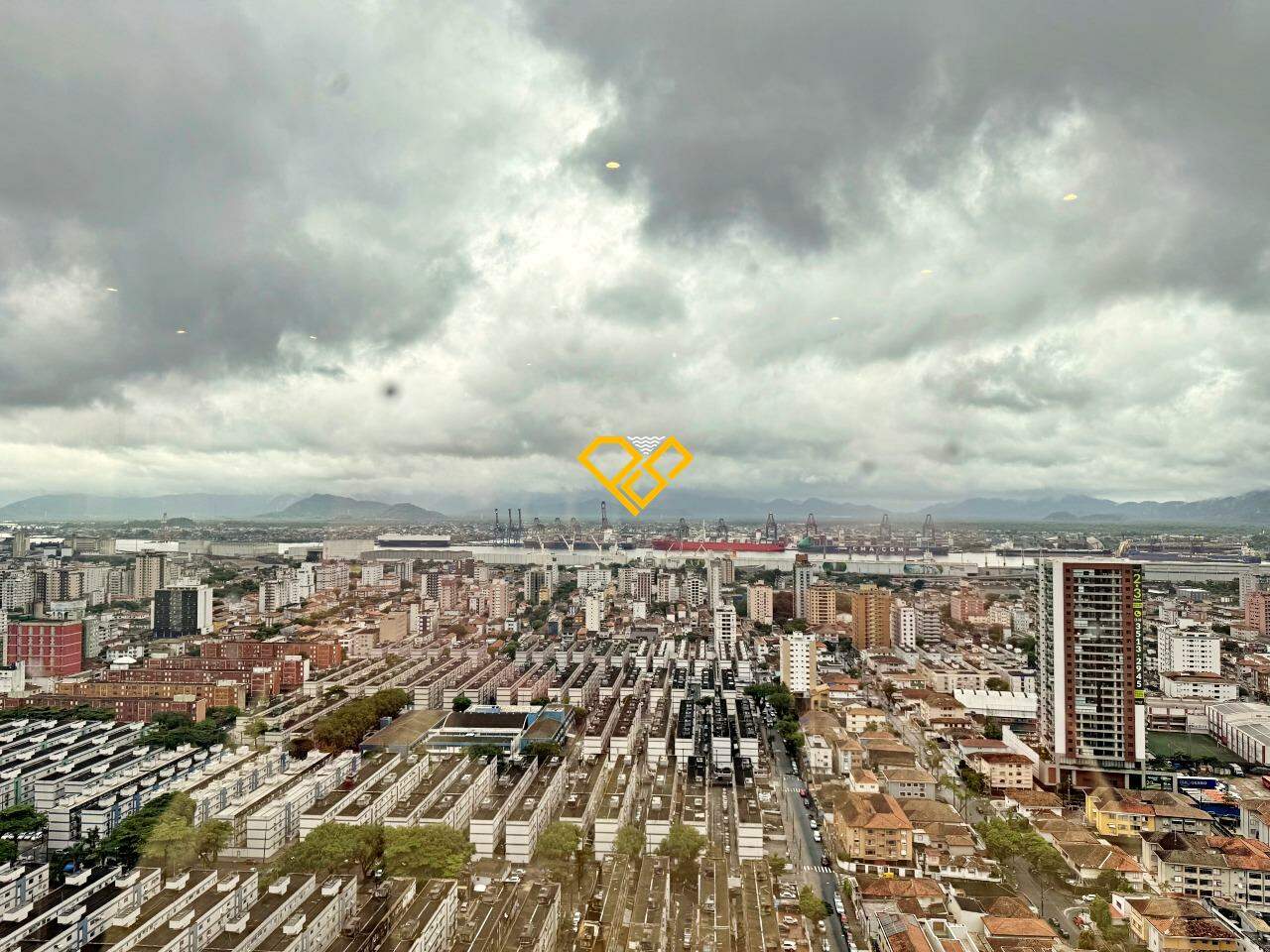 Apartamento para aluguel no Aparecida: Vista