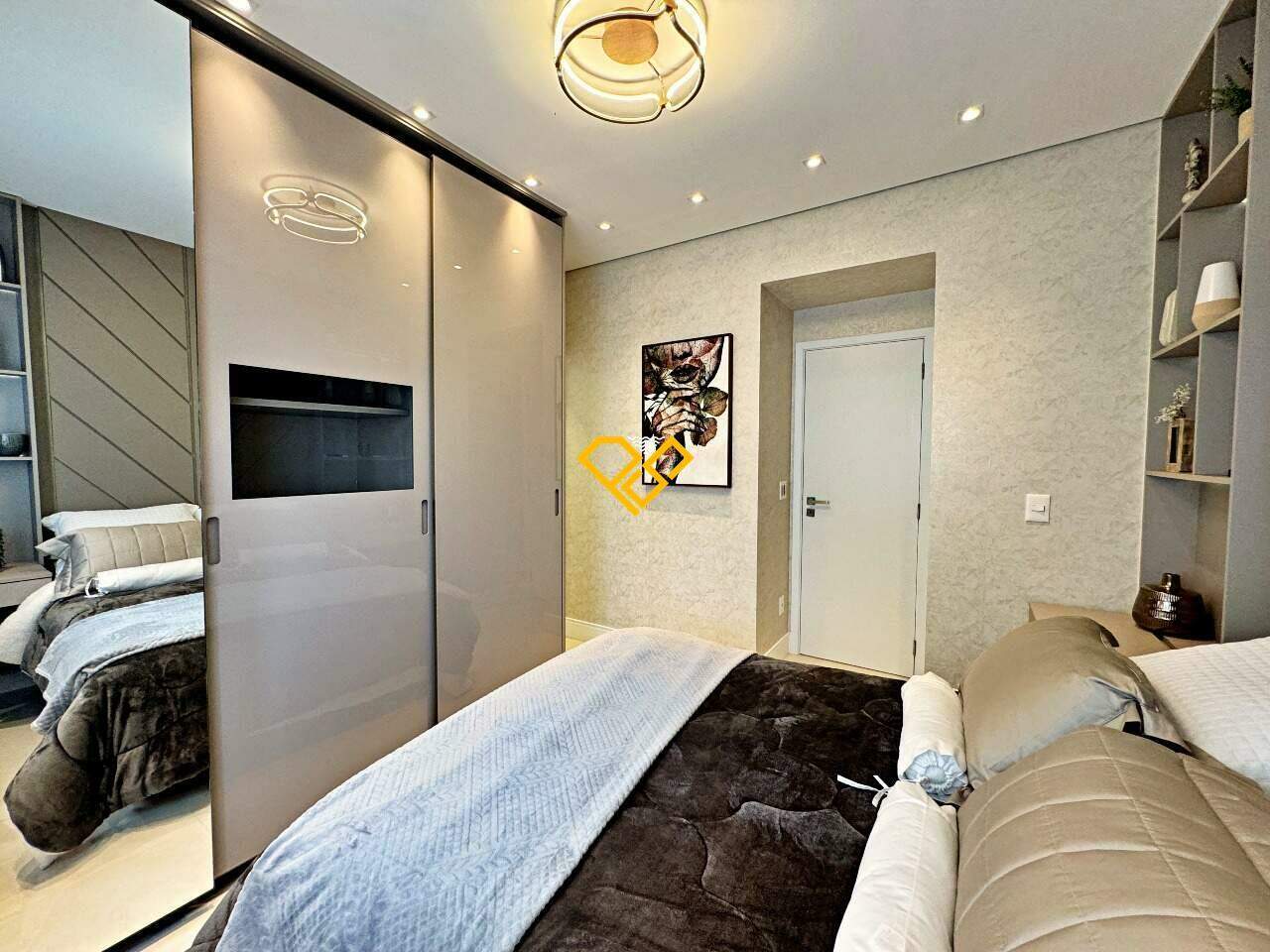 Apartamento à venda no José Menino: Dormitório 1 - suíte