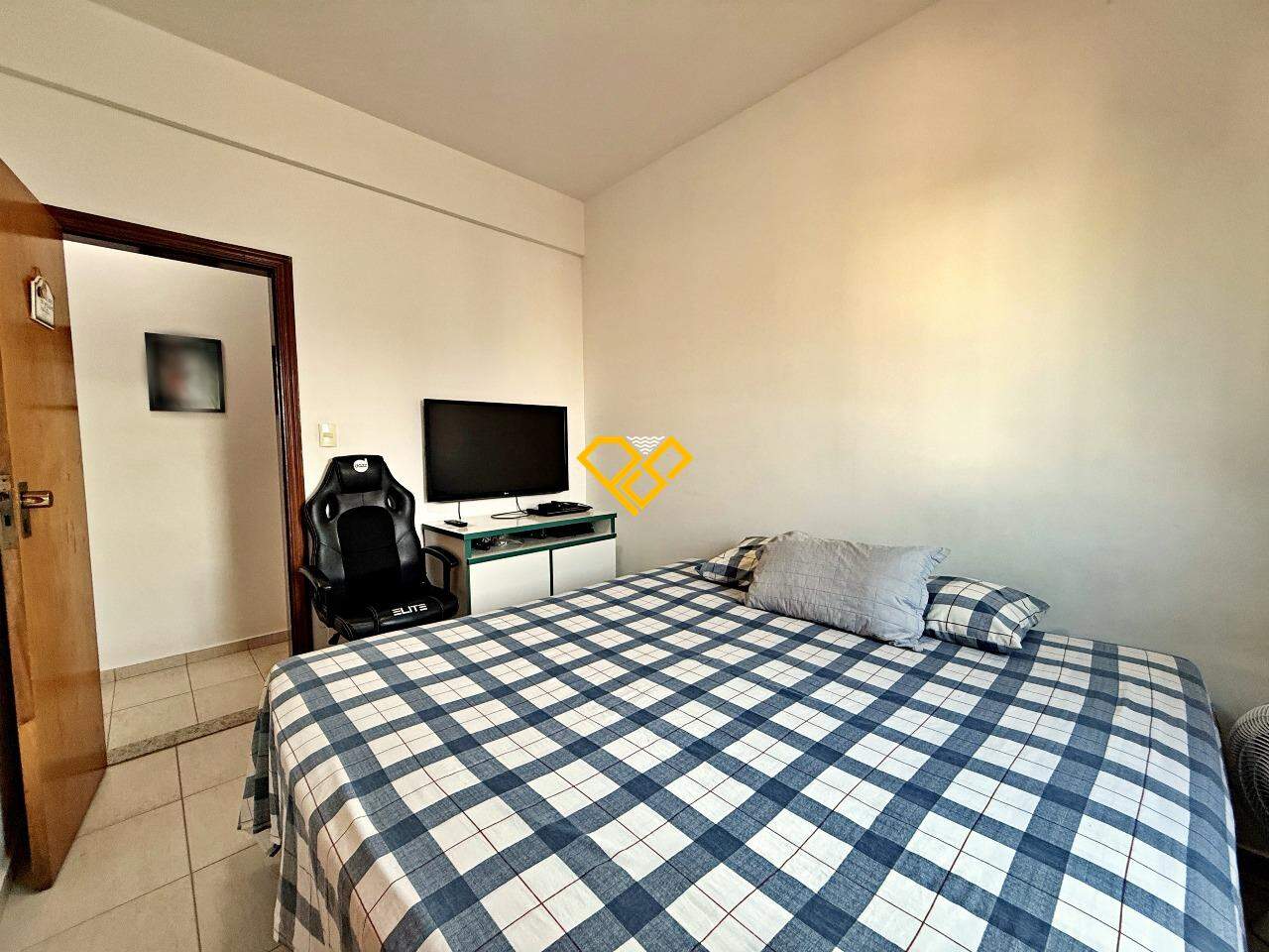 Apartamento à venda no Embaré: Dormitório 2