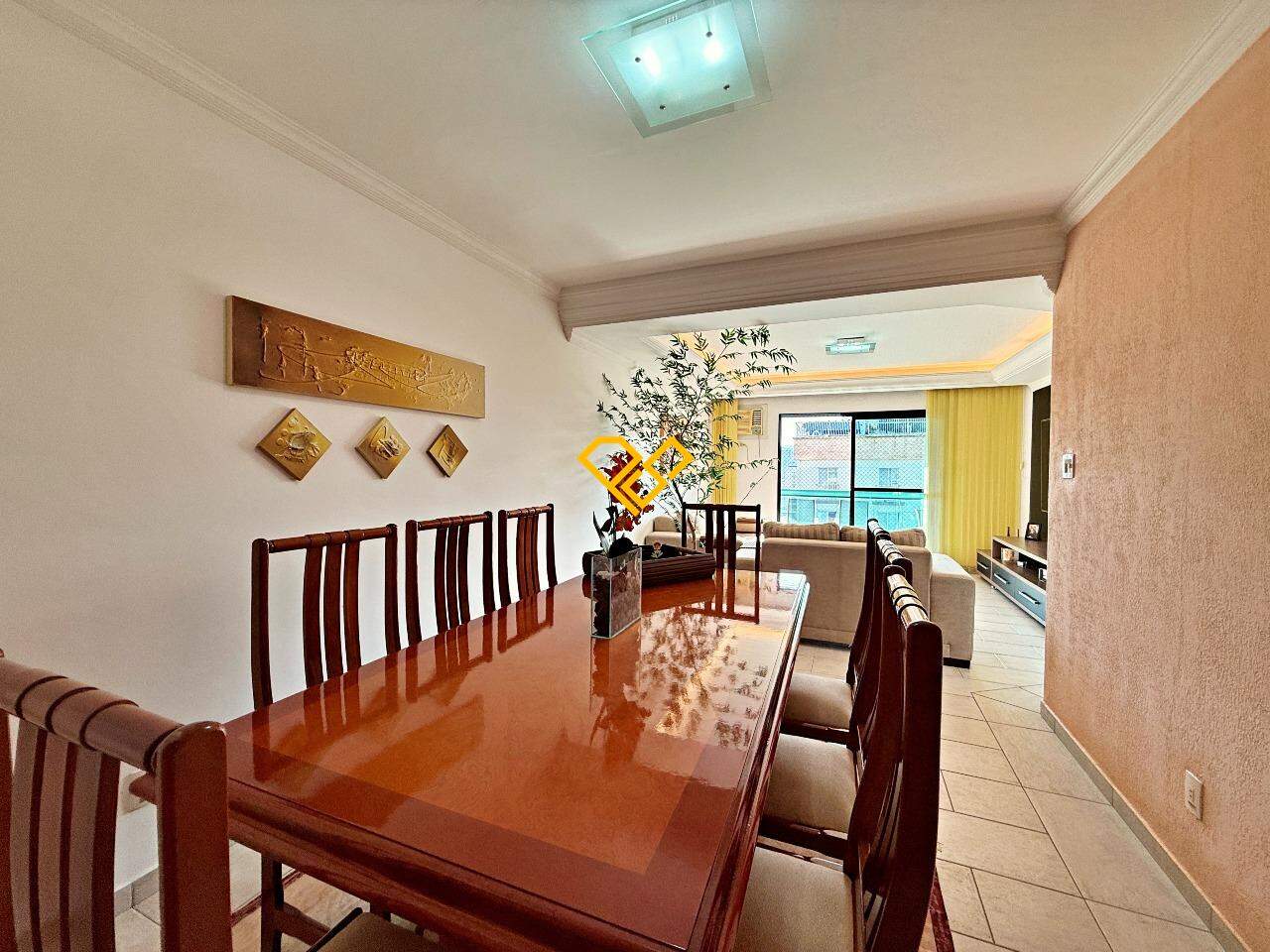 Apartamento à venda no Embaré: Sala