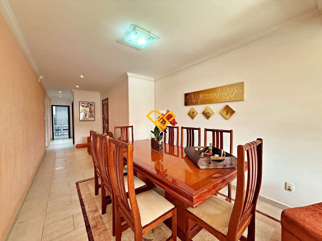 Apartamento à venda no Embaré: Sala