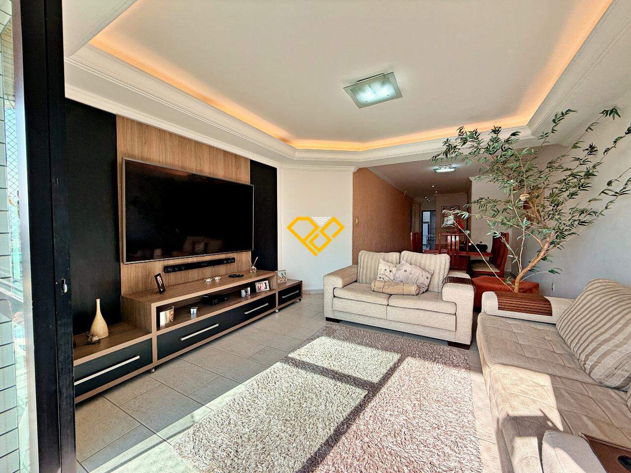 Apartamento à venda no Embaré: Sala