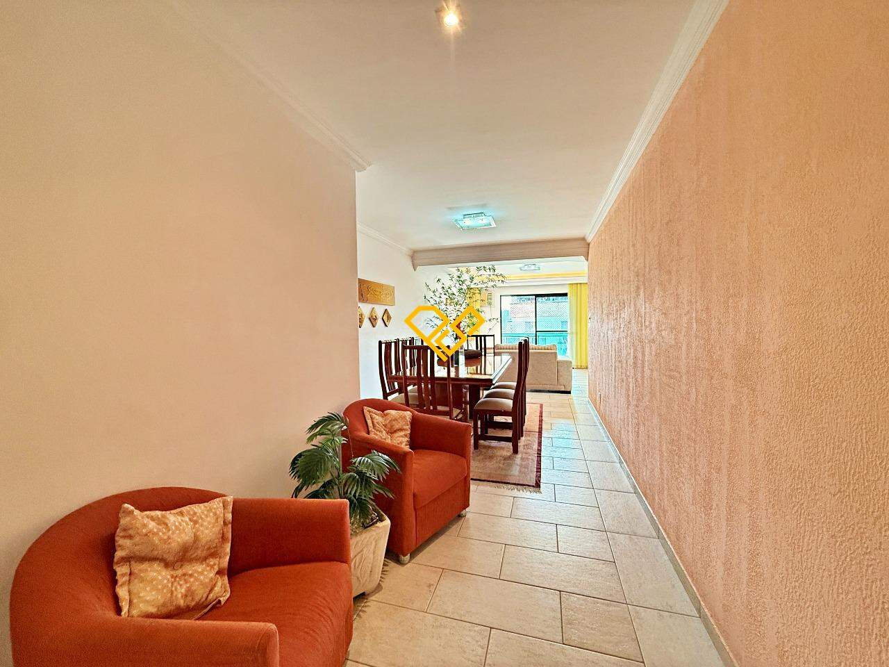 Apartamento à venda no Embaré: Sala
