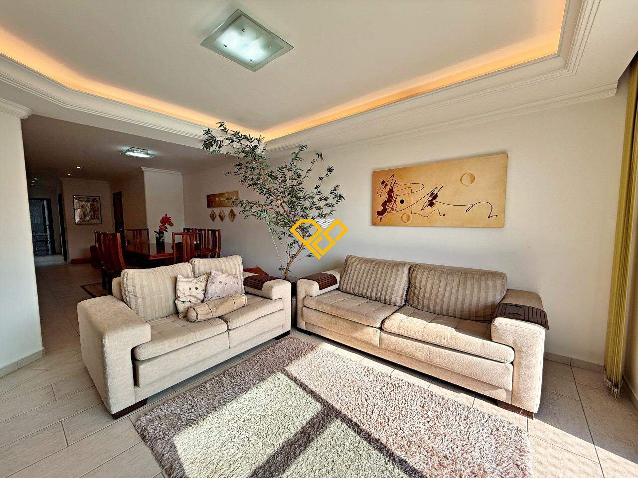 Apartamento à venda no Embaré: Sala