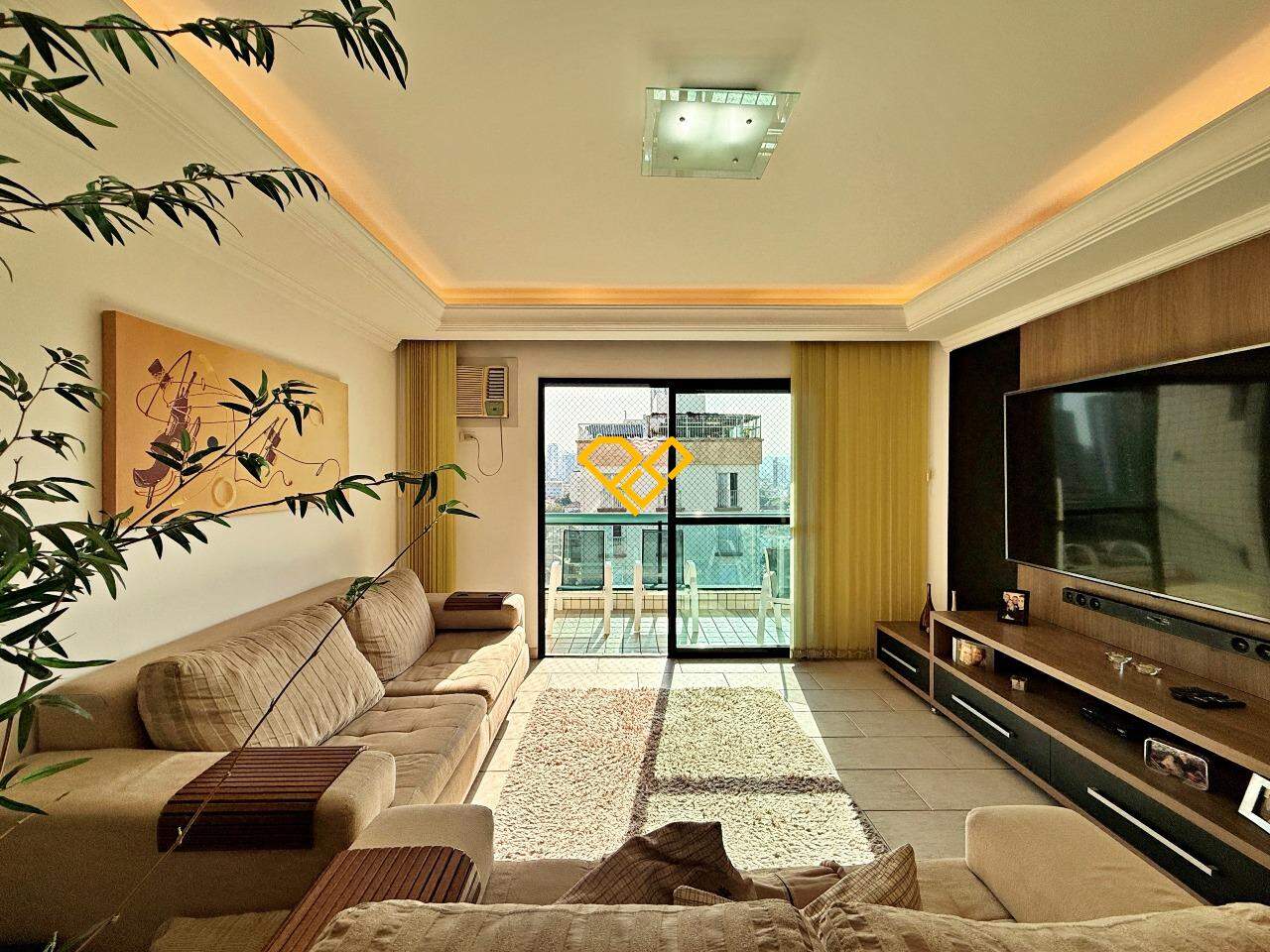 Apartamento à venda no Embaré: Sala