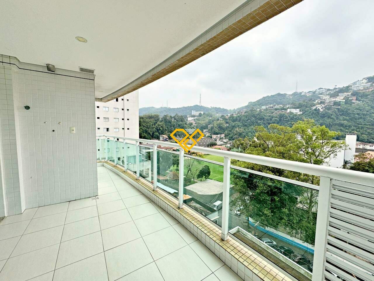 Apartamento à venda no José Menino: Varanda