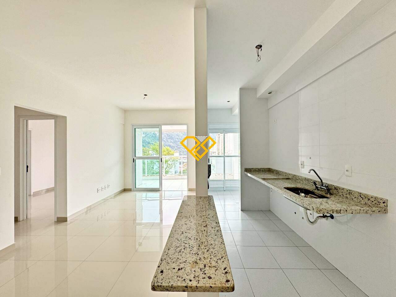 Apartamento à venda no José Menino: Cozinha