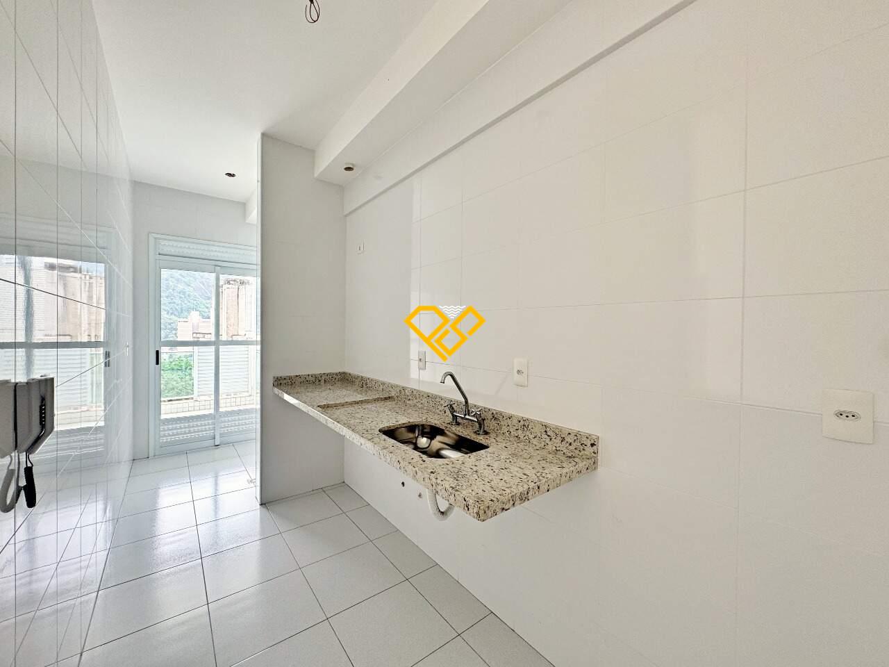 Apartamento à venda no José Menino: Cozinha