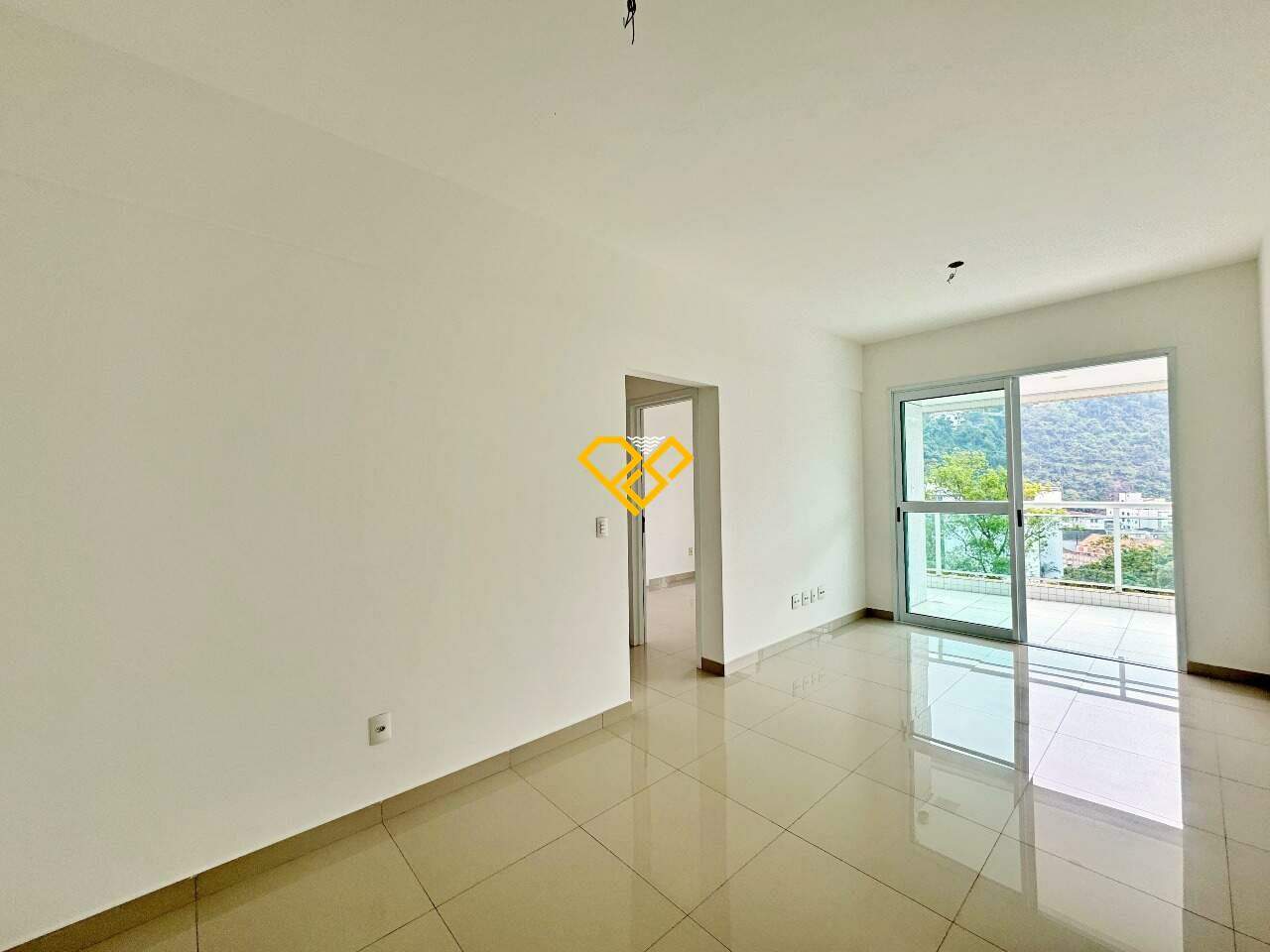 Apartamento à venda no José Menino: Sala