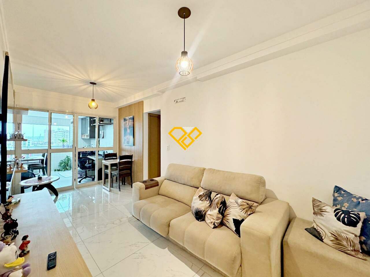 Apartamento à venda no Boqueirão: Sala