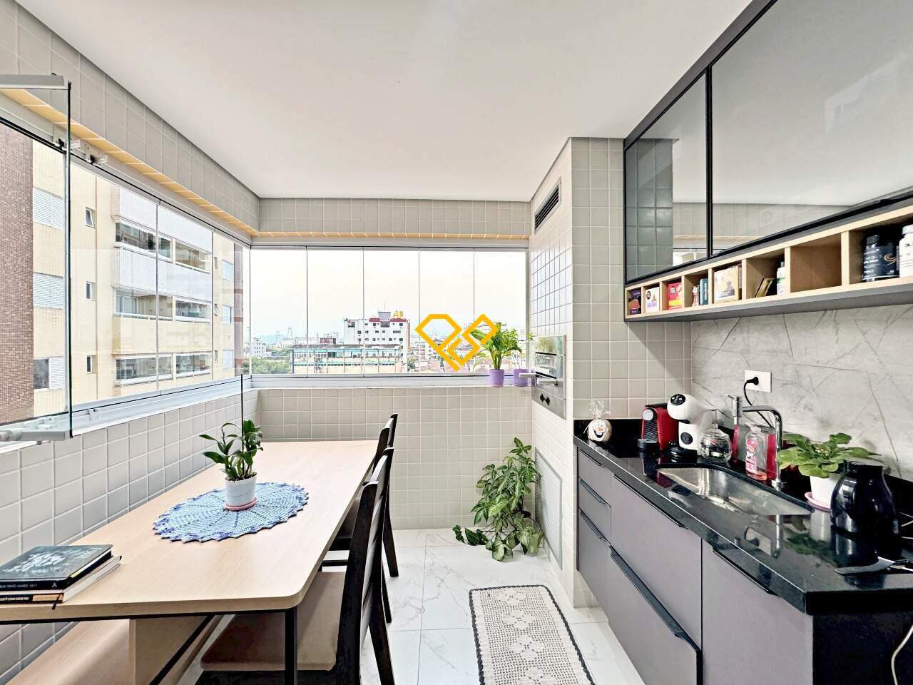 Apartamento à venda no Boqueirão: Varanda