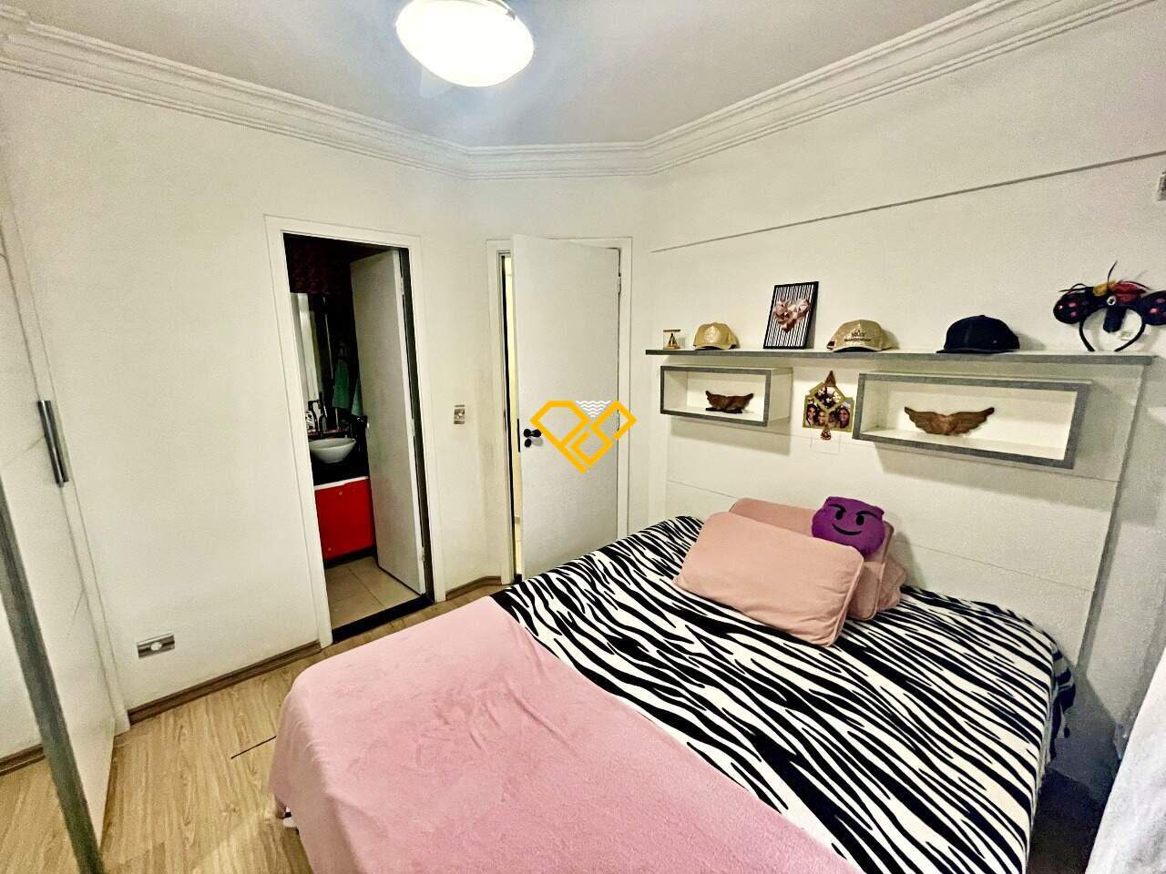 Apartamento à venda no Aparecida: Dormitório 1 - suíte