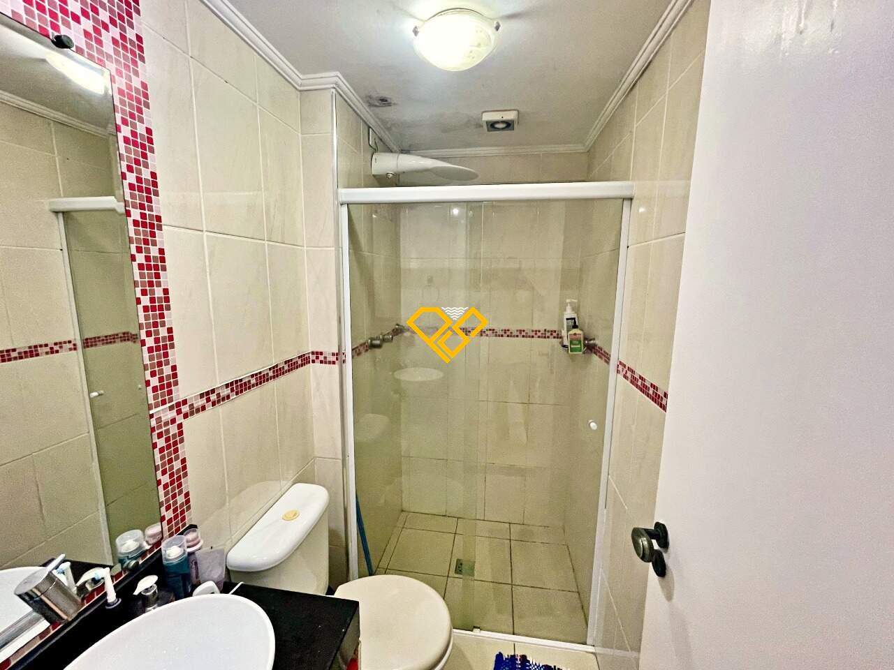 Apartamento à venda no Aparecida: Wc social