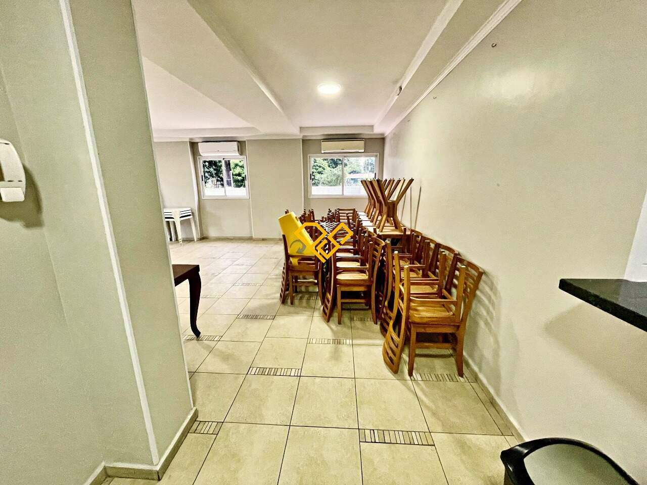Apartamento à venda no Aparecida: Lazer - Salão de festas