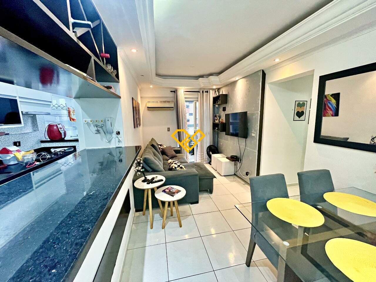 Apartamento à venda no Aparecida: Sala