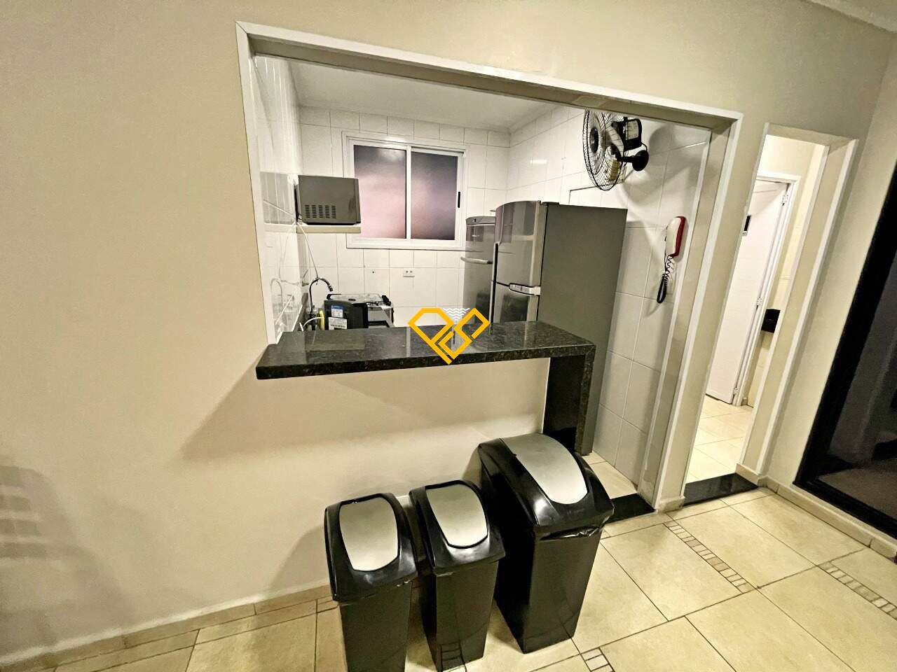 Apartamento à venda no Aparecida: Lazer - Cozinha salão de festas