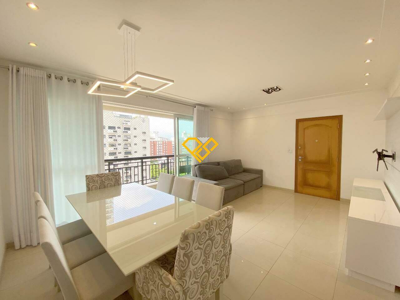 Apartamento à venda no Gonzaga: Sala