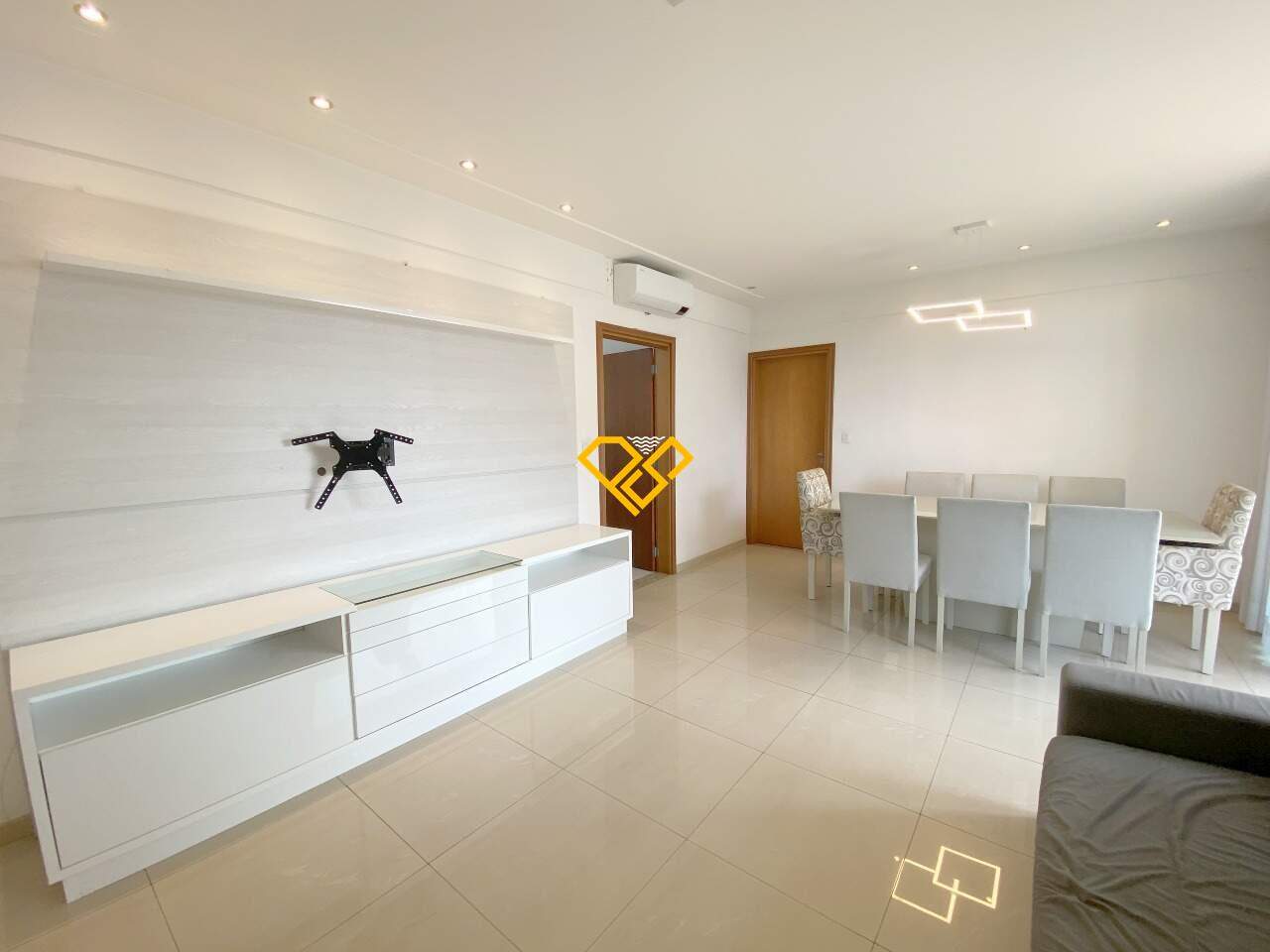 Apartamento à venda no Gonzaga: Sala
