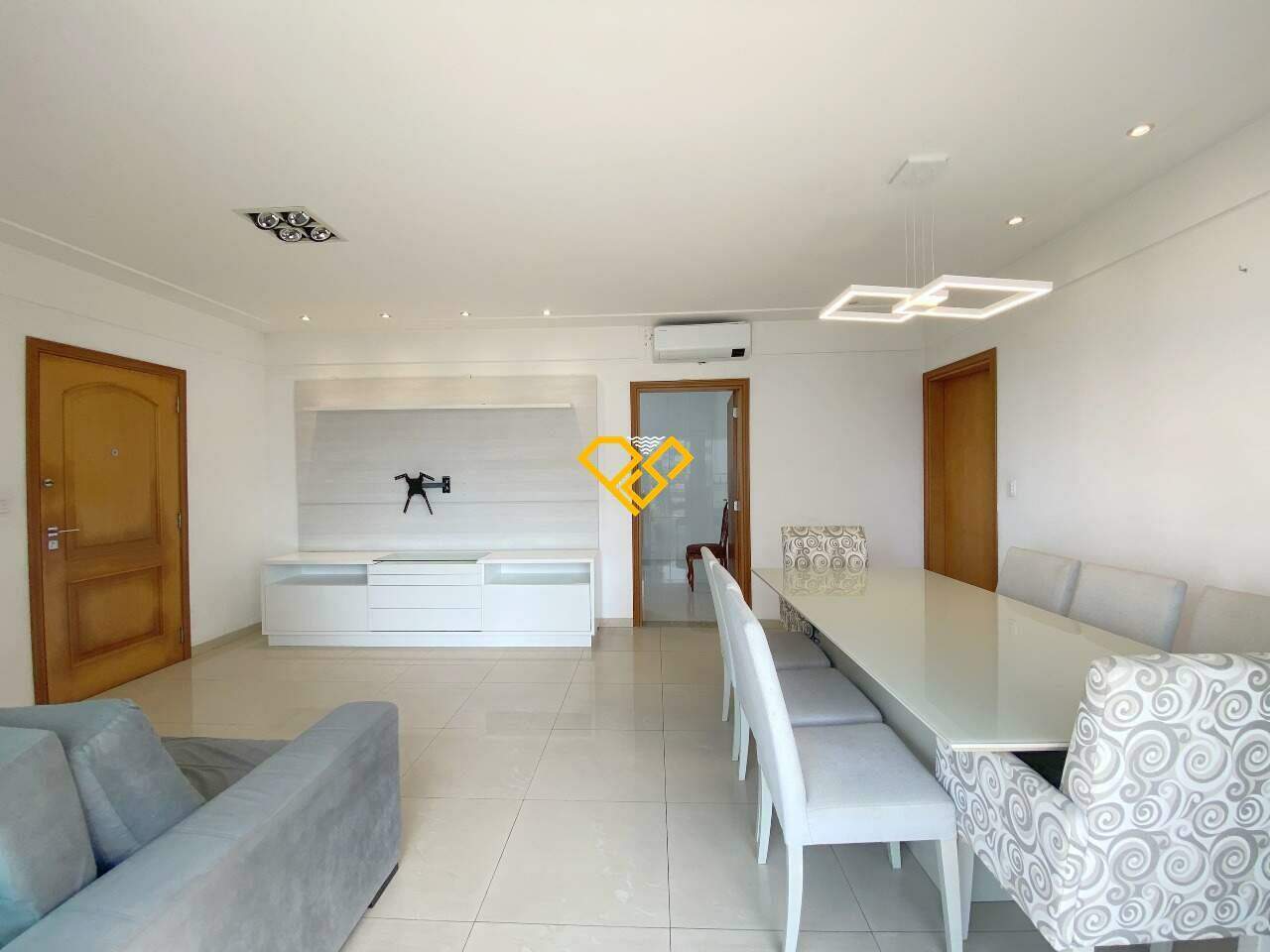 Apartamento à venda no Gonzaga: Sala