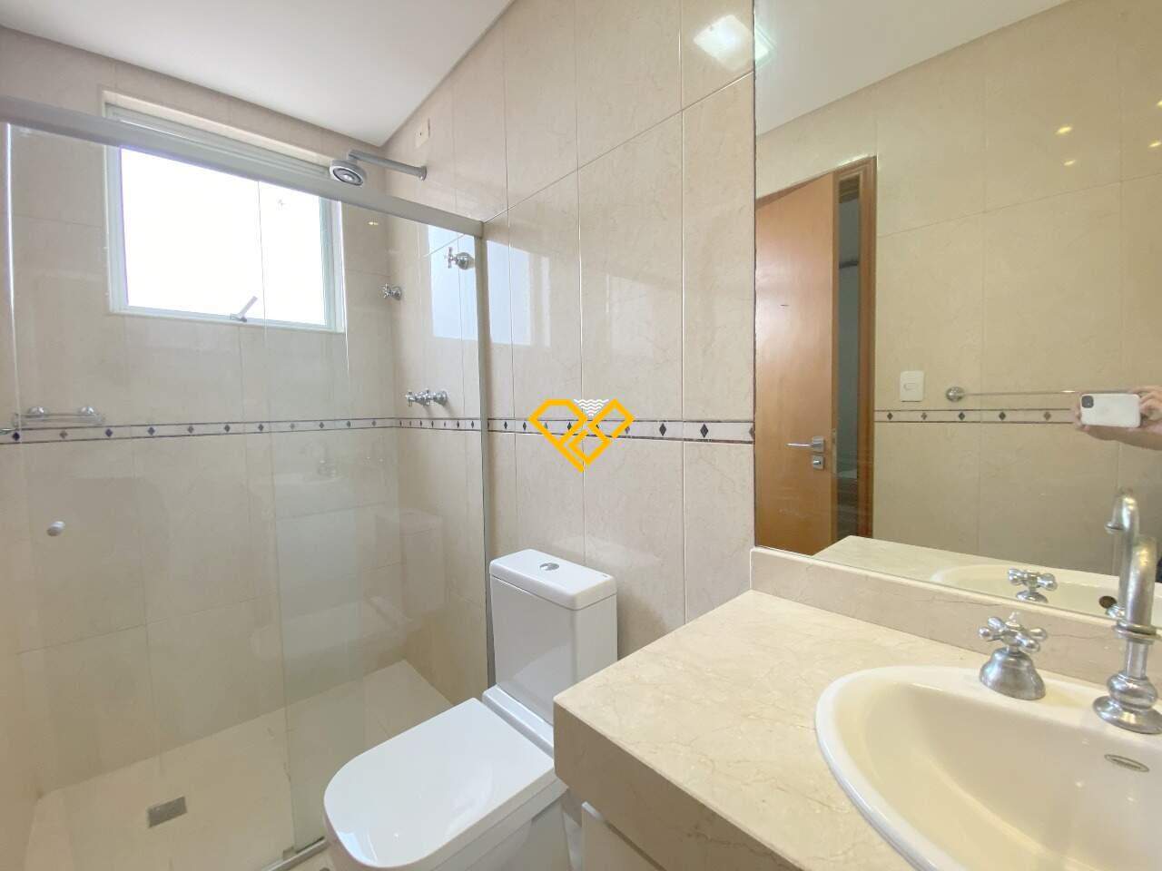 Apartamento à venda no Gonzaga: Wc suíte 1