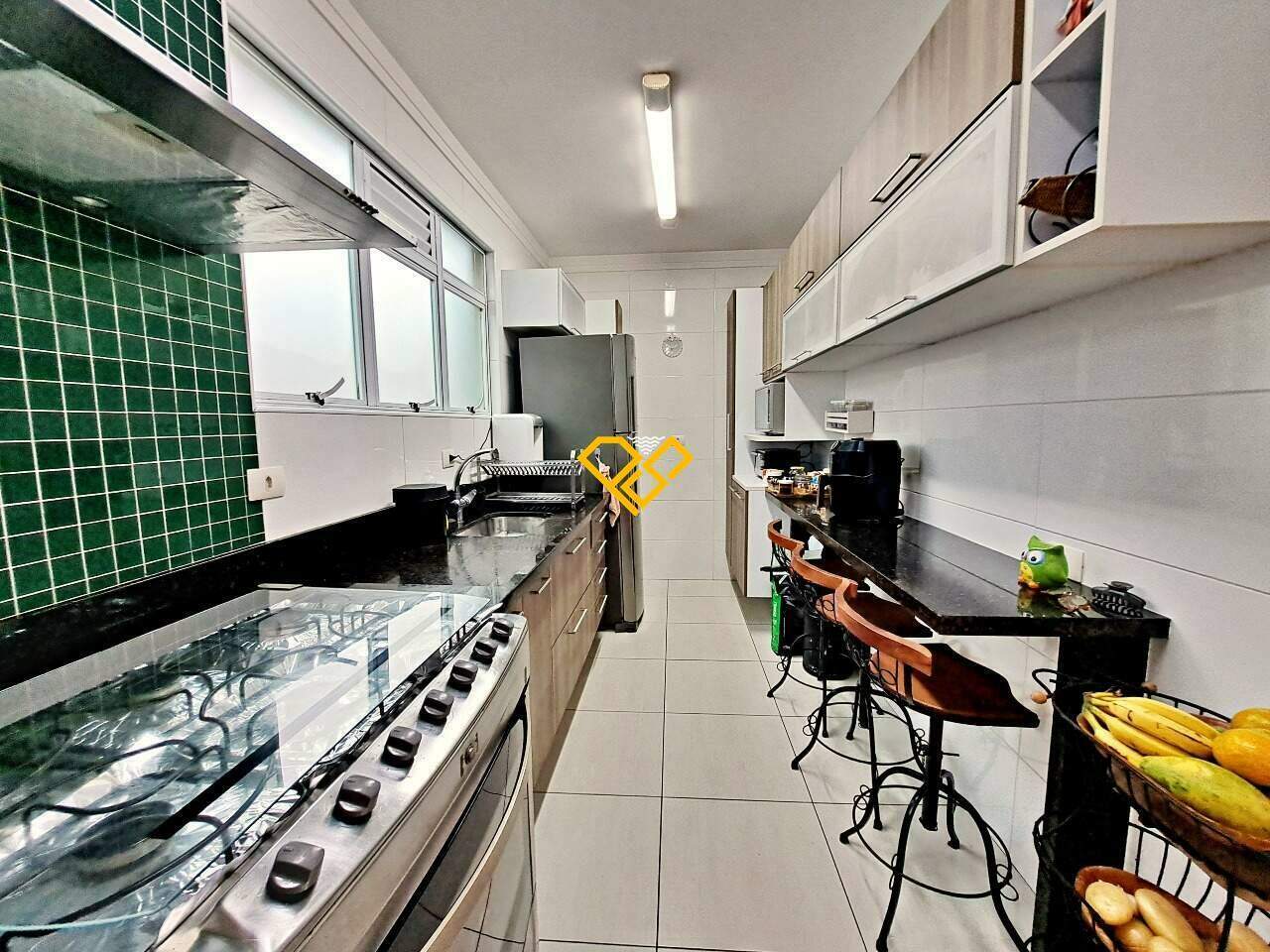 Sobrado à venda no Gonzaga: Cozinha