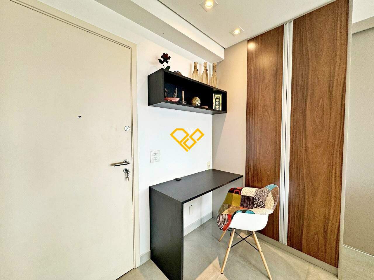 Apartamento à venda no Gonzaga: Sala