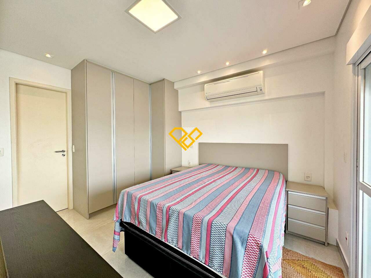 Apartamento à venda no Gonzaga: Dormitório