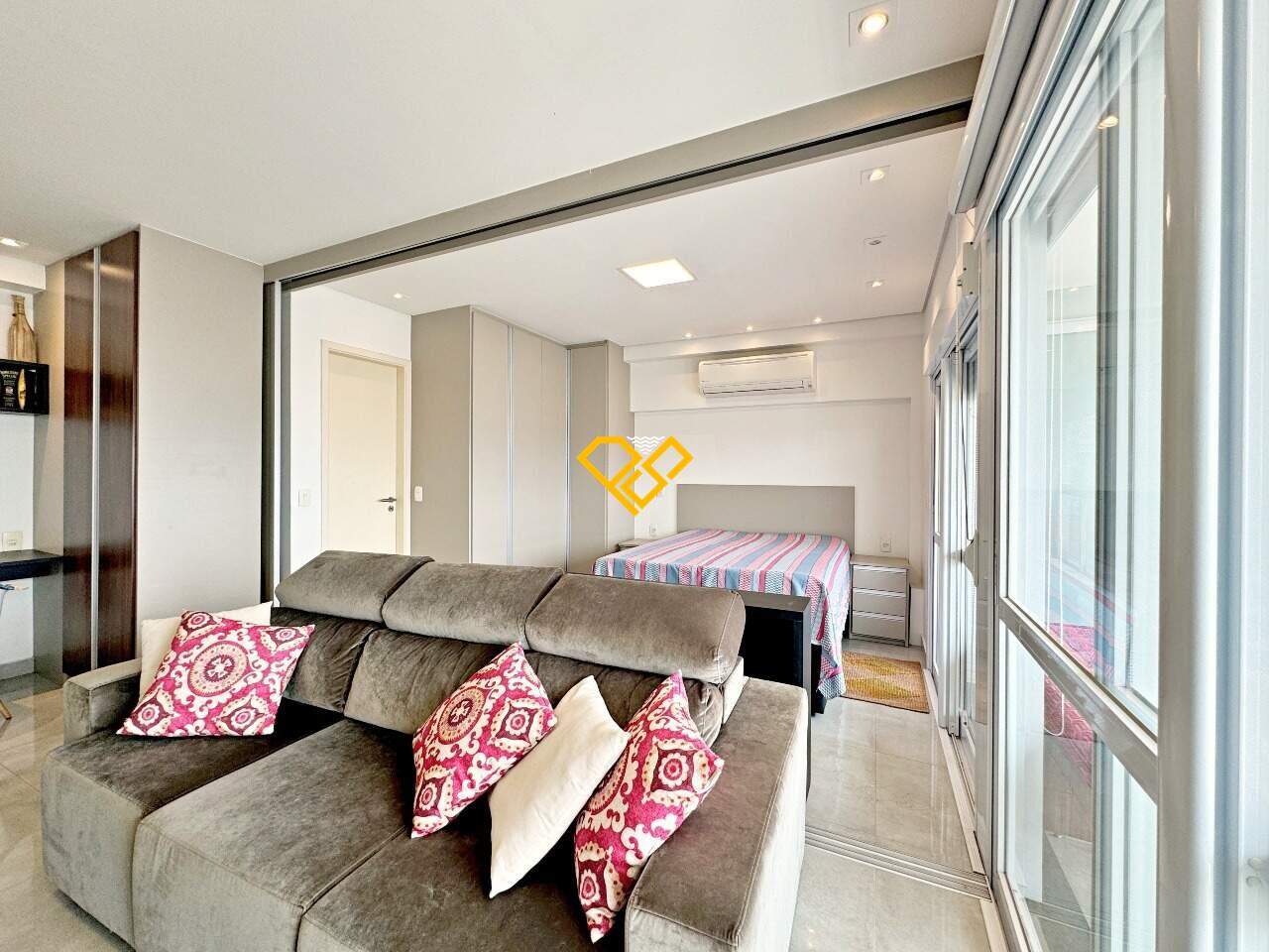 Apartamento à venda no Gonzaga: Sala