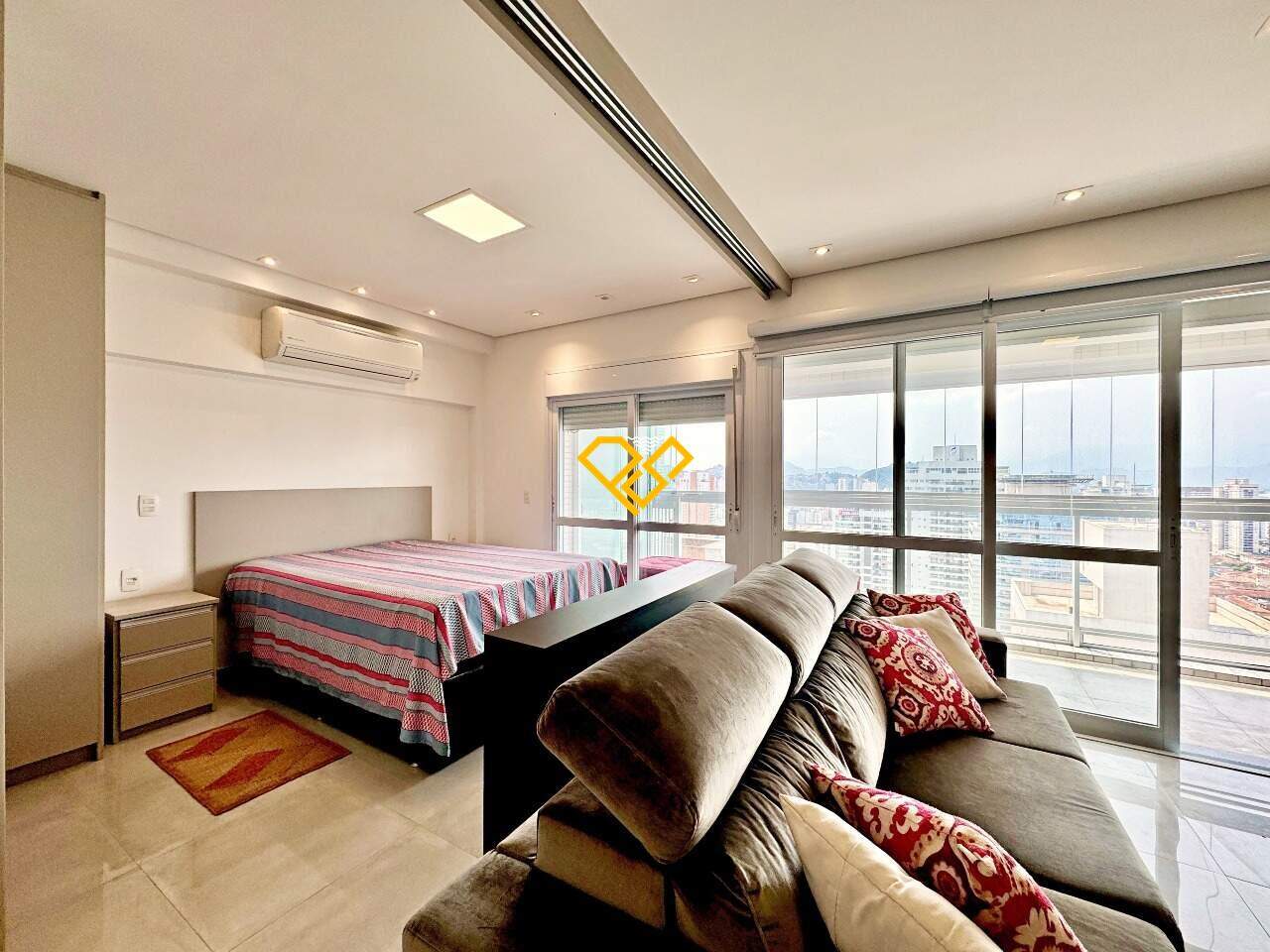 Apartamento à venda no Gonzaga: Sala