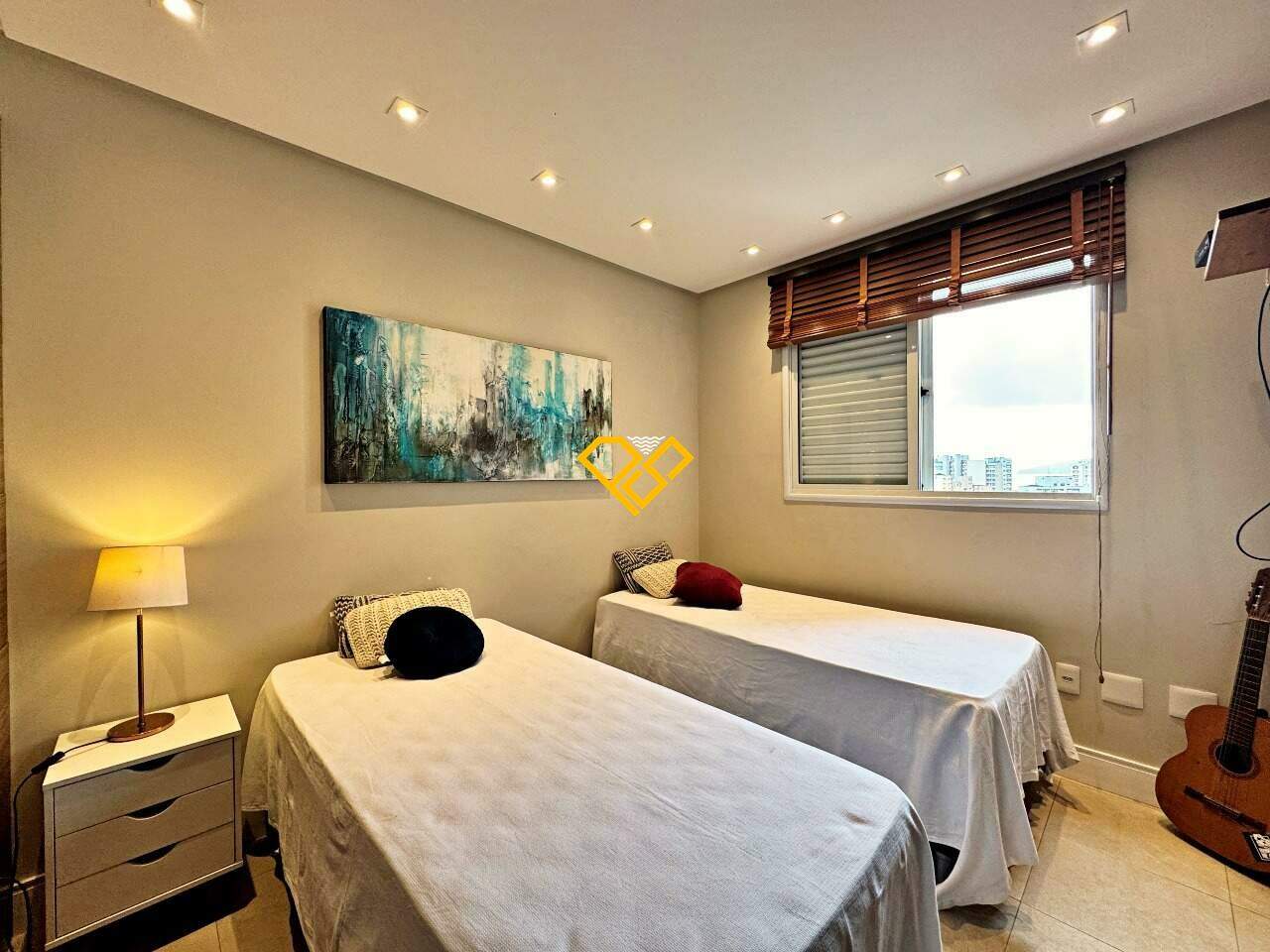 Apartamento à venda no Gonzaga: Dormitório 2