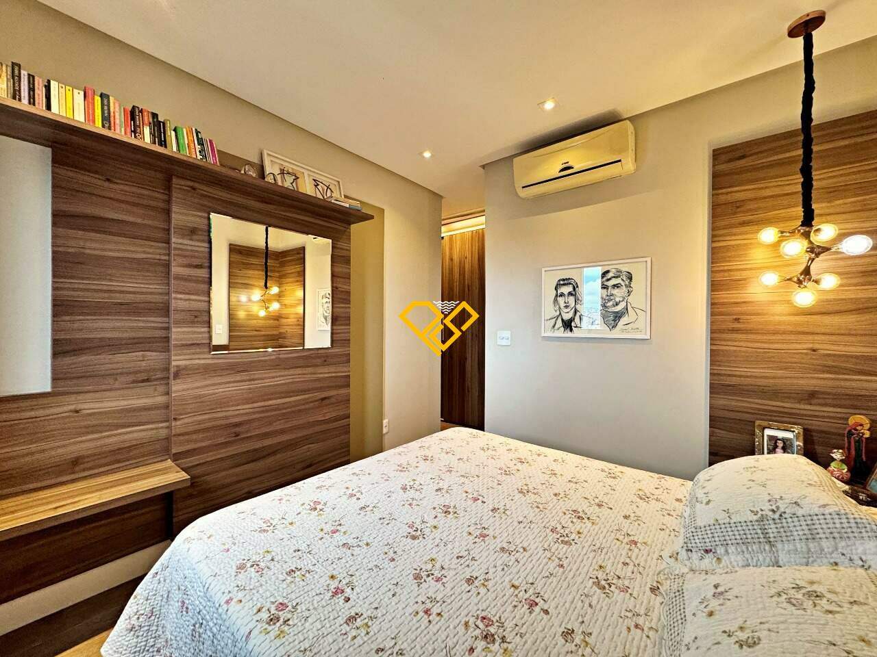 Apartamento à venda no Gonzaga: Dormitório 1 - suíte
