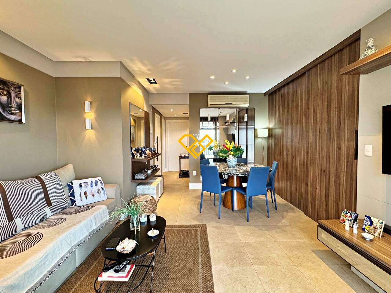 Apartamento à venda no Gonzaga: Sala