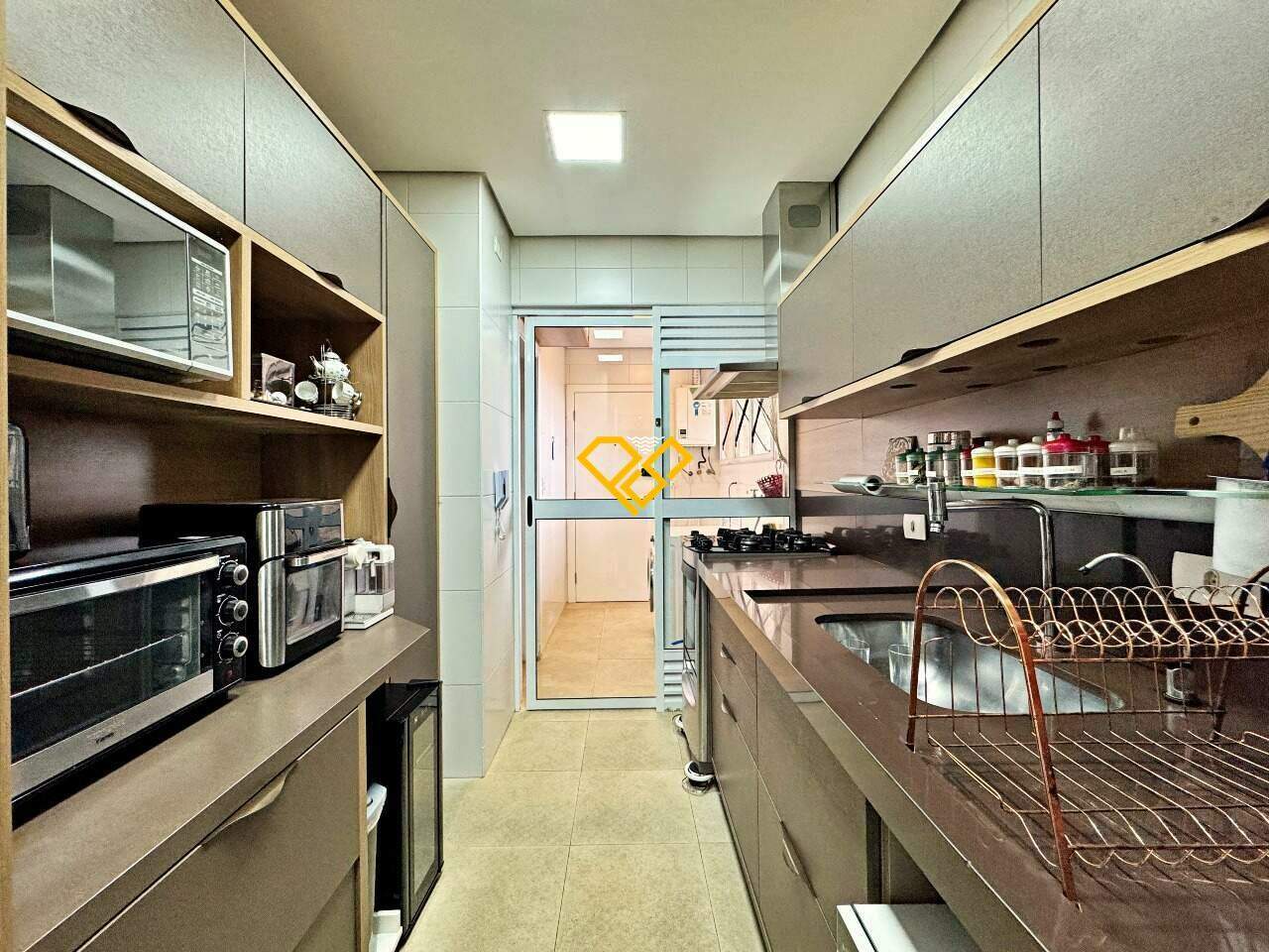 Apartamento à venda no Gonzaga: Cozinha
