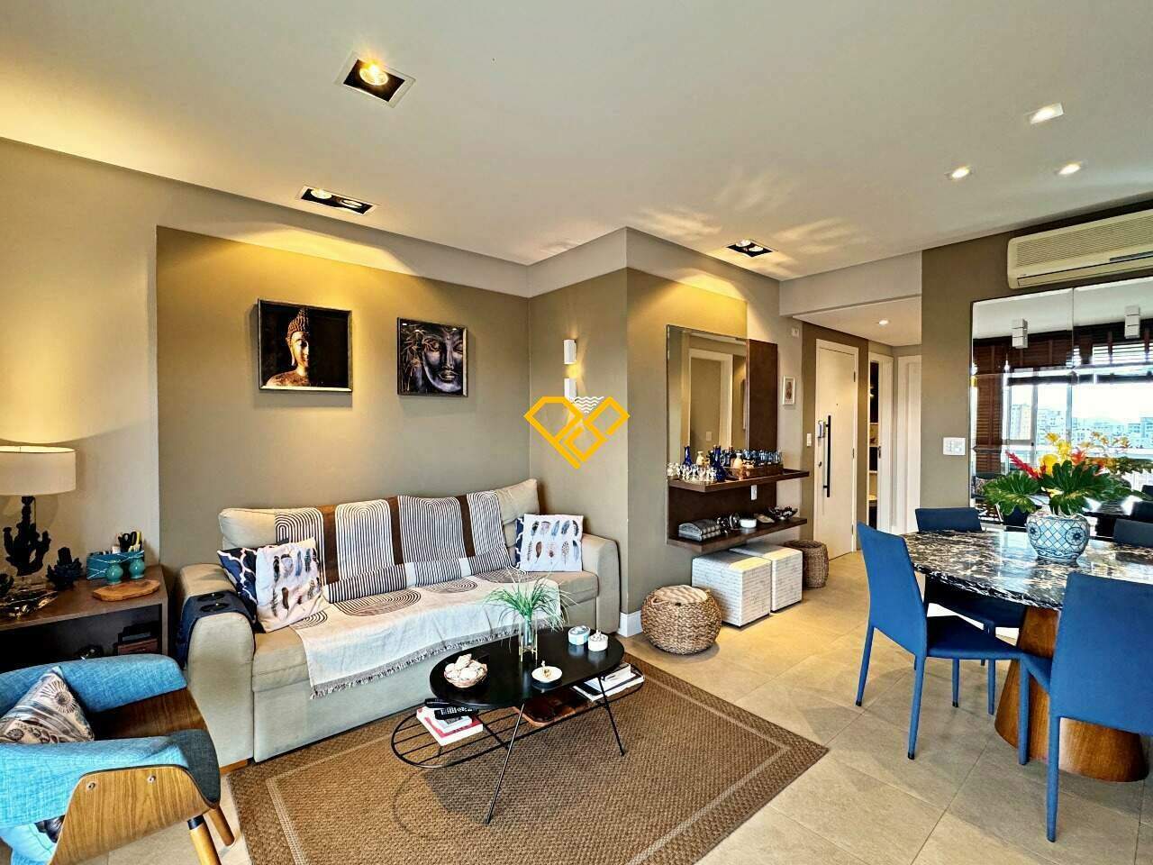 Apartamento à venda no Gonzaga: Sala