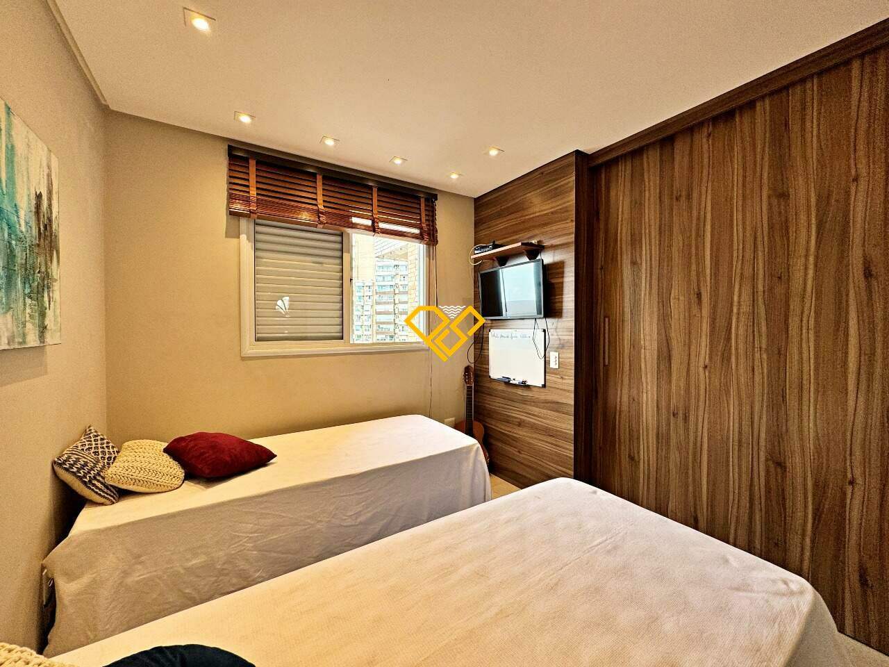 Apartamento à venda no Gonzaga: Dormitório 2