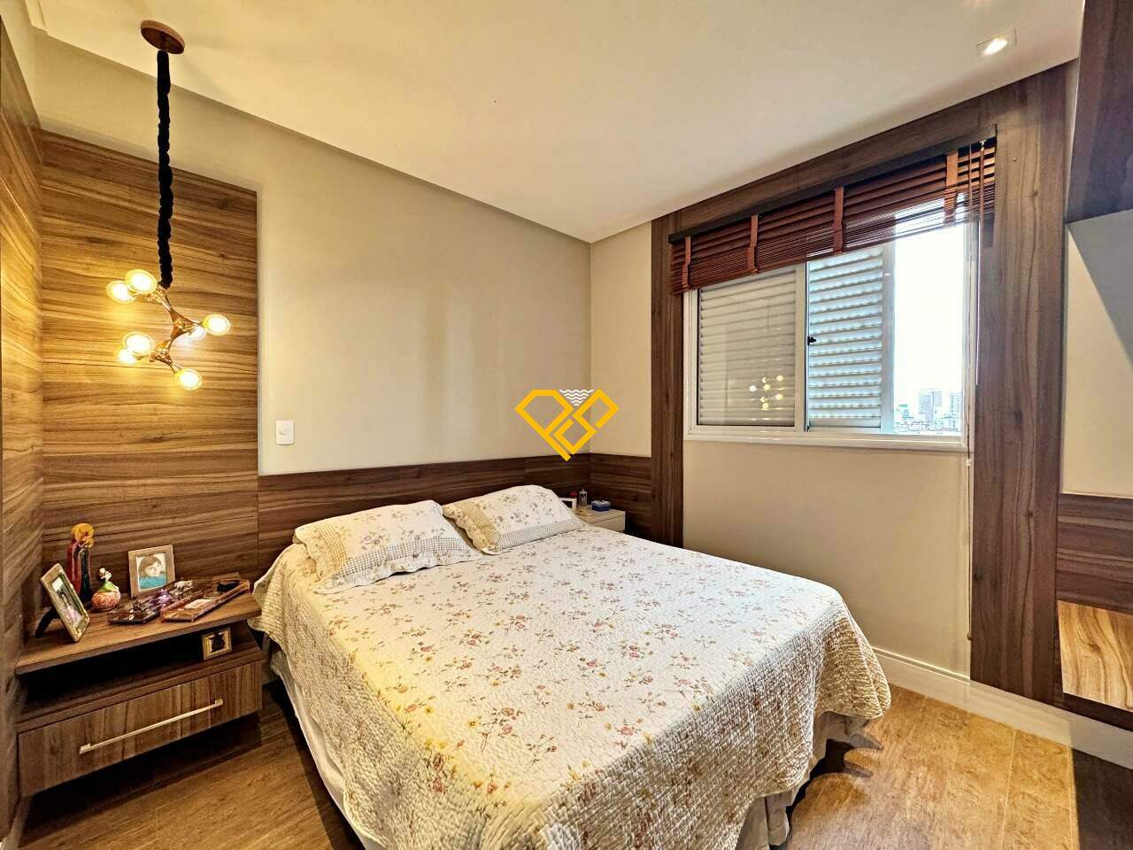Apartamento à venda no Gonzaga: Dormitório 1 - suíte