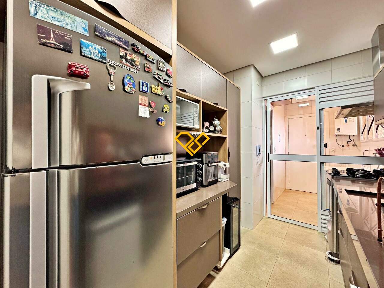 Apartamento à venda no Gonzaga: Cozinha