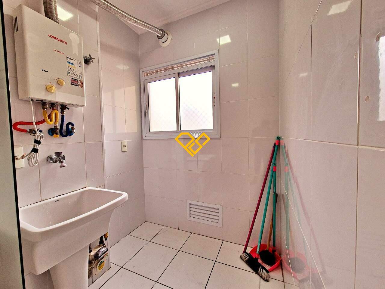 Apartamento à venda no Campo Grande: Área de serviço