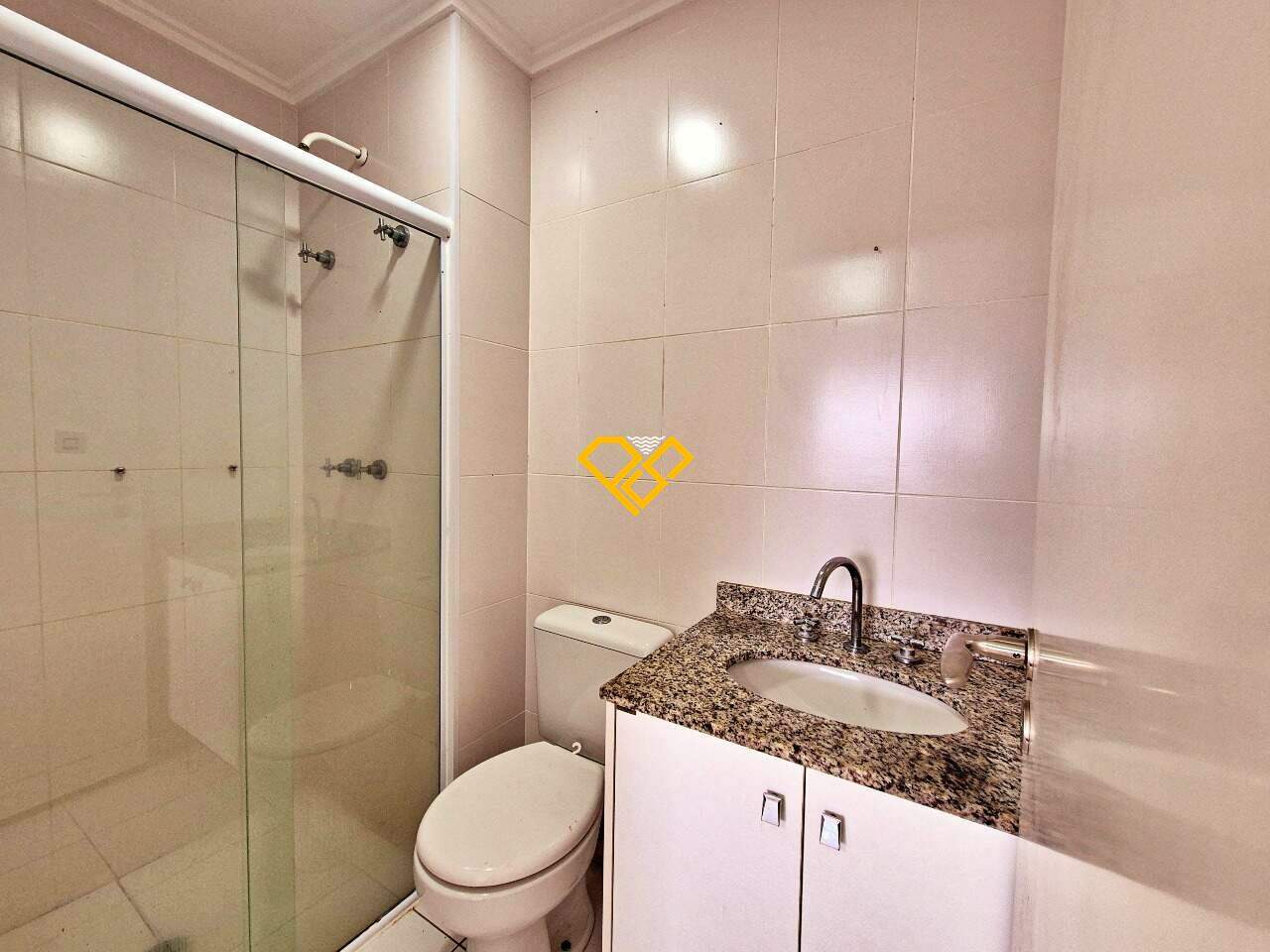 Apartamento à venda no Campo Grande: Wc social