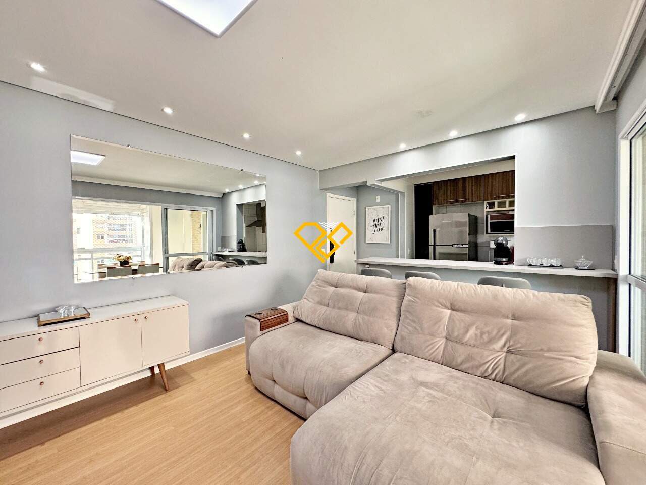 Apartamento à venda no Ponta da Praia: Sala