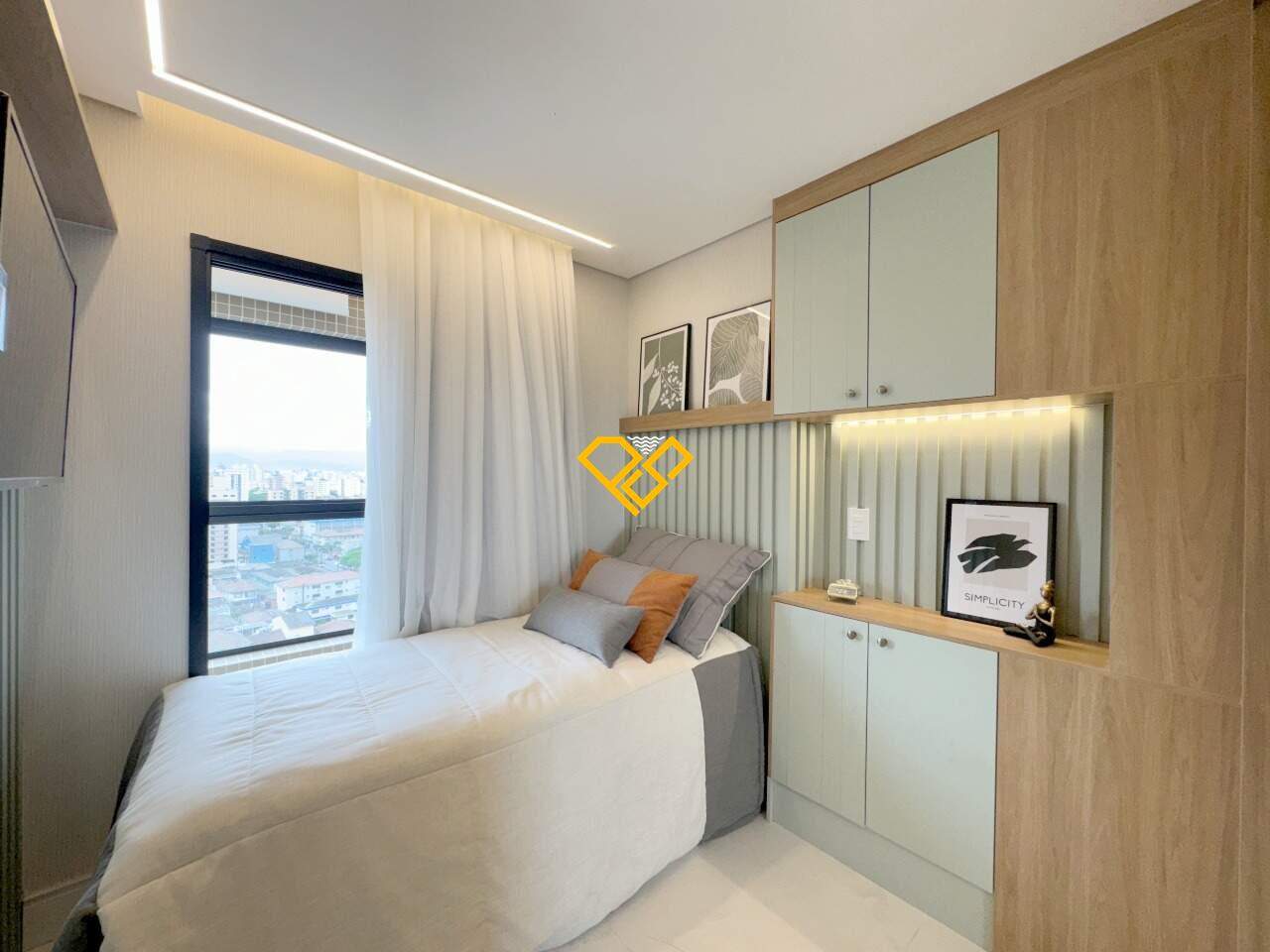 Apartamento à venda no Ponta da Praia: Dormitório 1