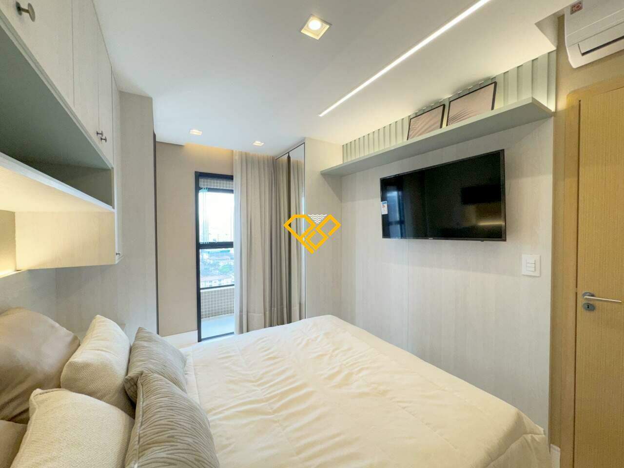 Apartamento à venda no Ponta da Praia: Dormitório 2 - suíte