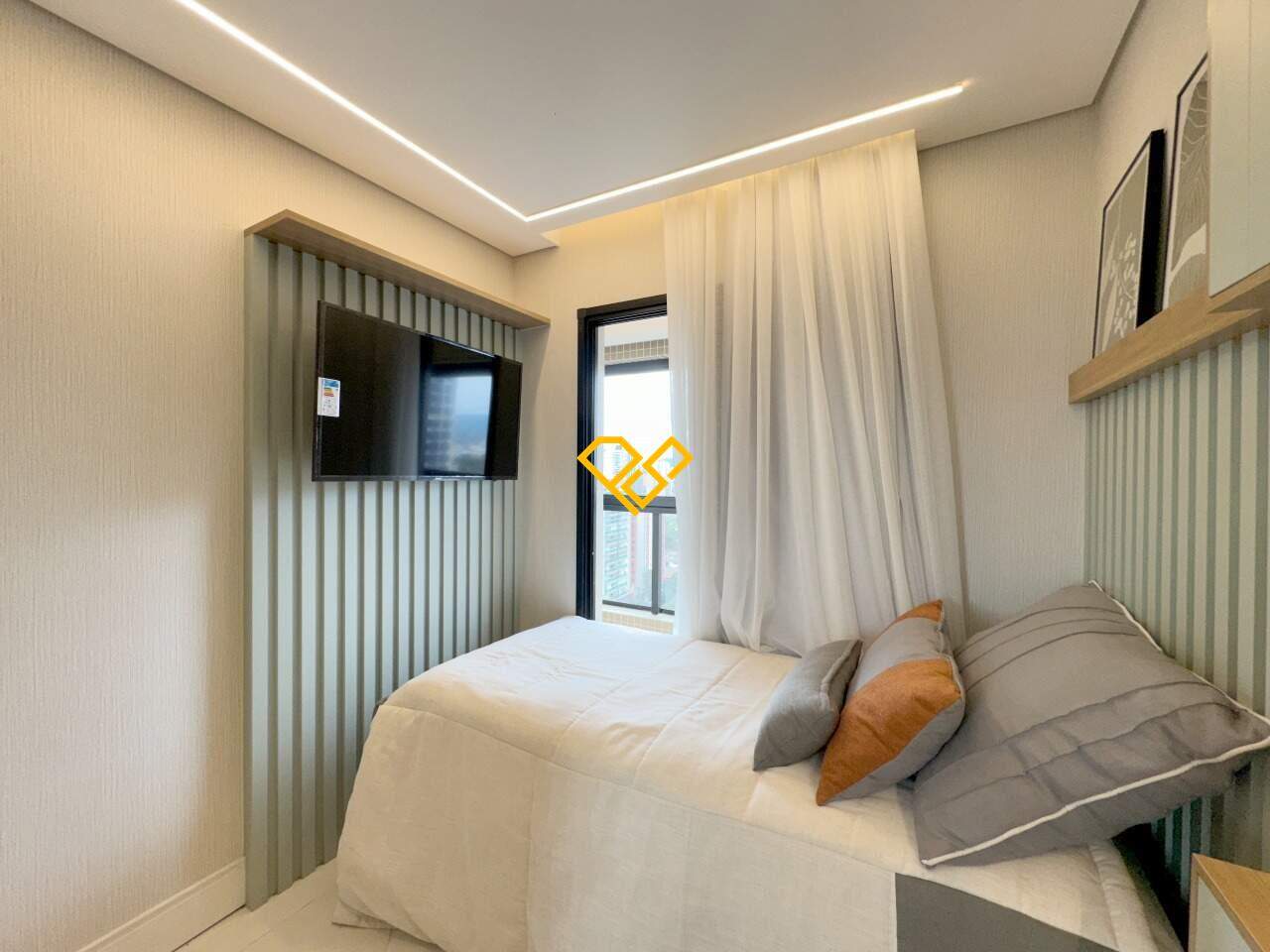 Apartamento à venda no Ponta da Praia: Dormitório 1