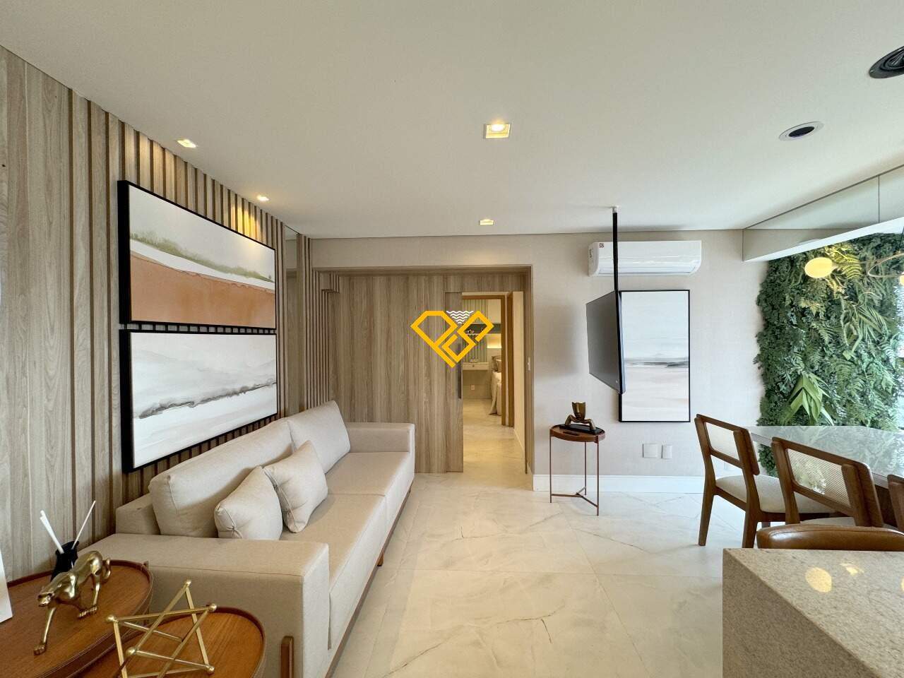 Apartamento à venda no Ponta da Praia: Sala